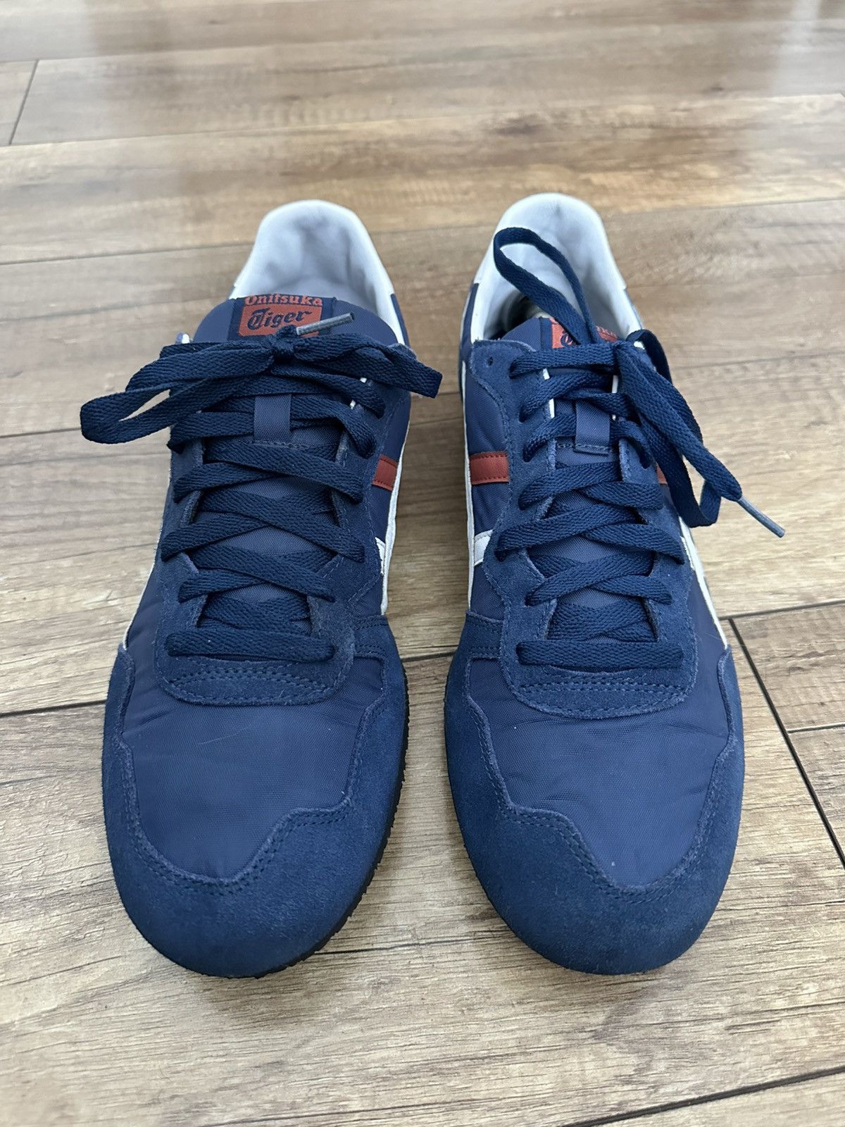Onitsuka Tiger Asics Onitsuka Tiger Vintage Low Top Sneakers Shoes Size US 12 / EU 45 - 6 Thumbnail
