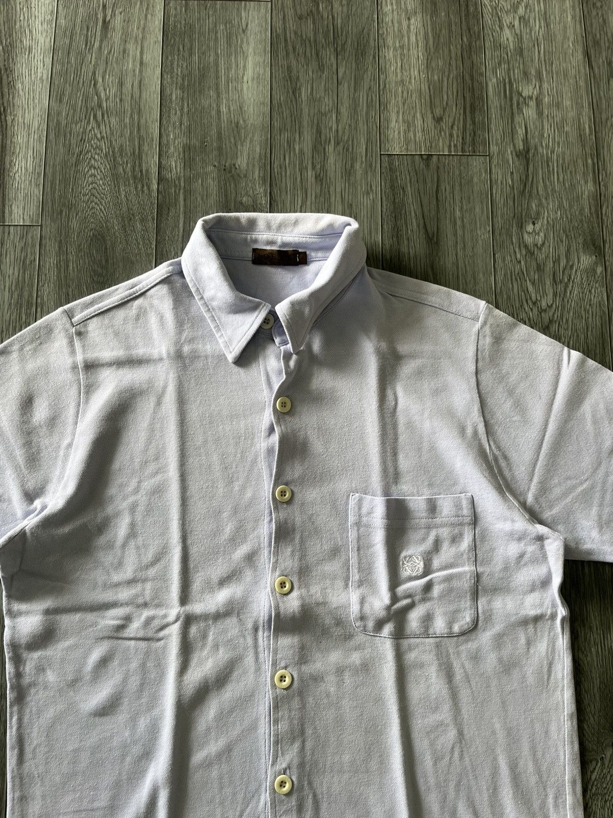 Loewe Vintage Loewe Short Shirt Size US L / EU 52-54 / 3 - 6 Thumbnail