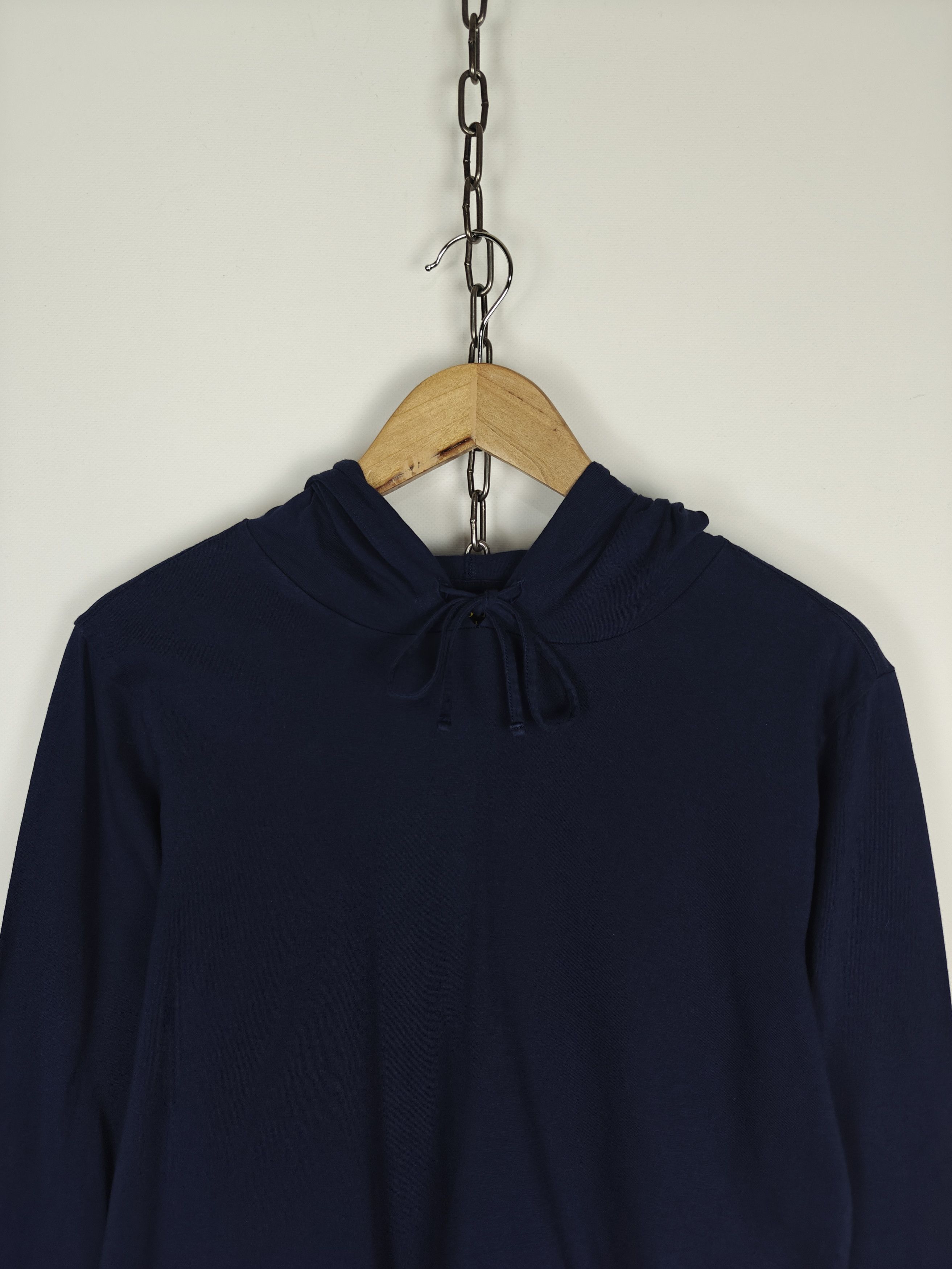 Polo Ralph Lauren Polo Ralph Lauren Light Hoodie Longsleeve Blue size M Size US M / EU 48-50 / 2 - 2 Thumbnail