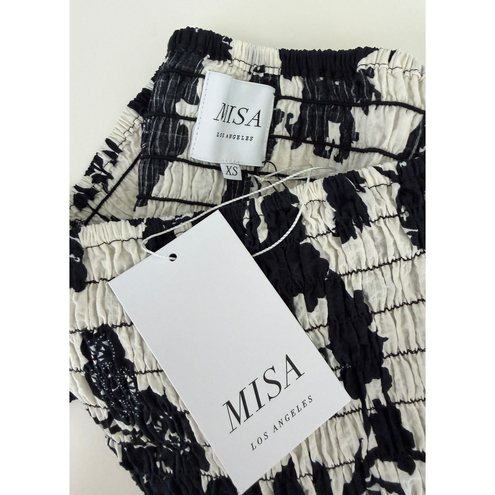 MISA Los Angeles NWT Misa Los Angeles Womens Black White Floral Set XS Size XS / US 0-2 / IT 36-38 - 14 Thumbnail