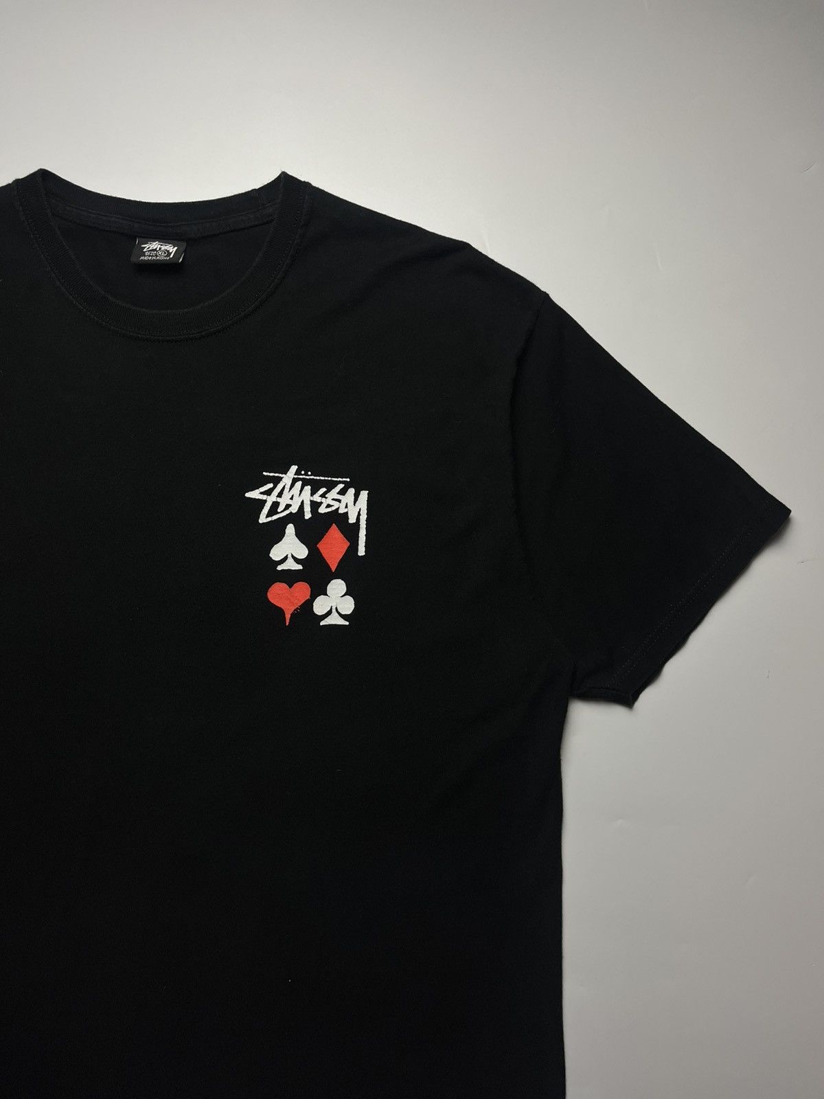 Stussy Stussy Full Deck 2 T-Shirt Size US XL / EU 56 / 4 - 3 Thumbnail
