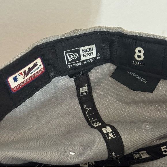 New Era New Era Los Angeles Dodgers 59Fifty Fitted Baseball Cap Sz 8 Size ONE SIZE - 5 Thumbnail