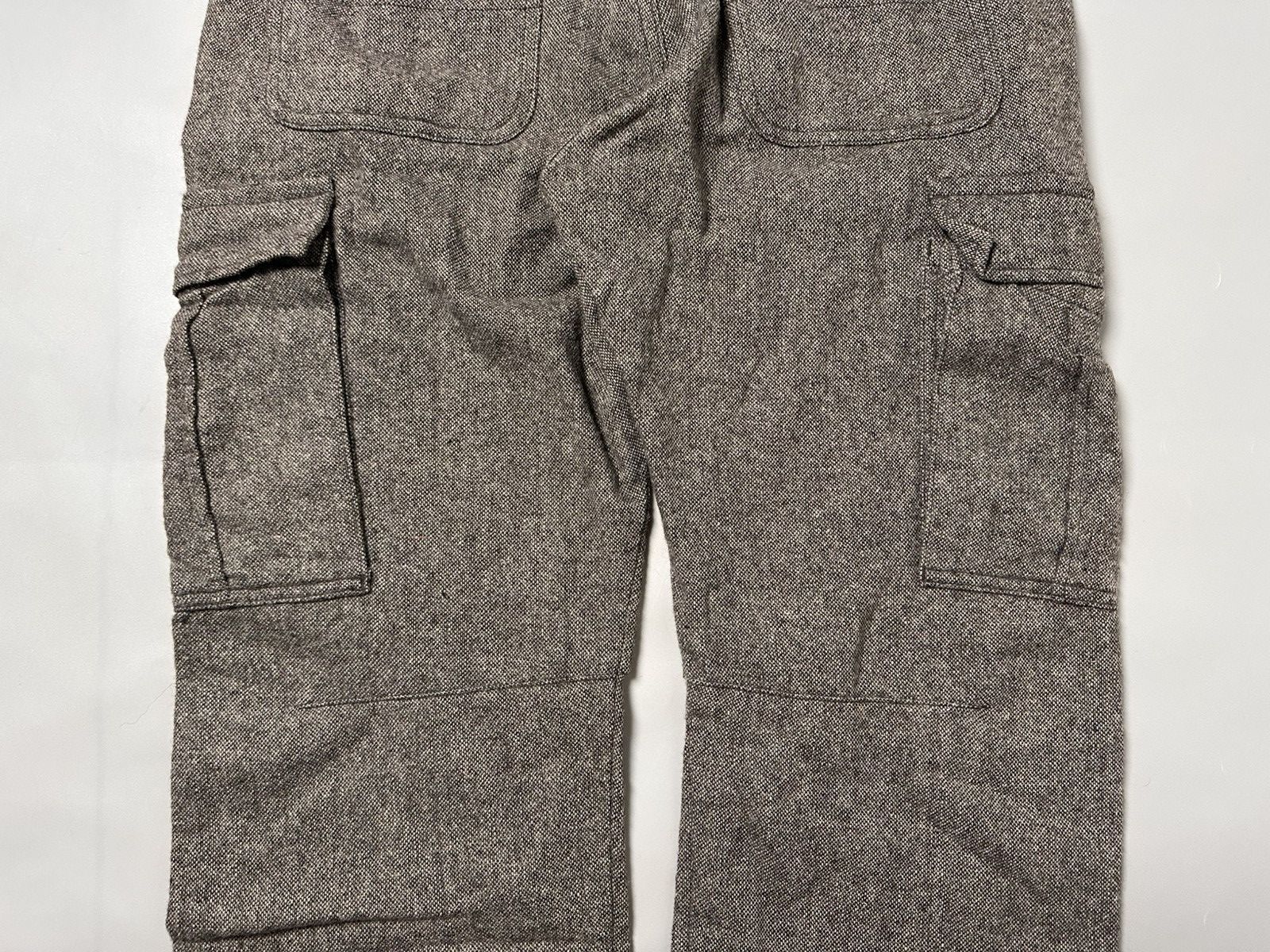 Final Home Wool Cargo Pants Size US 32 / EU 48 - 8 Thumbnail