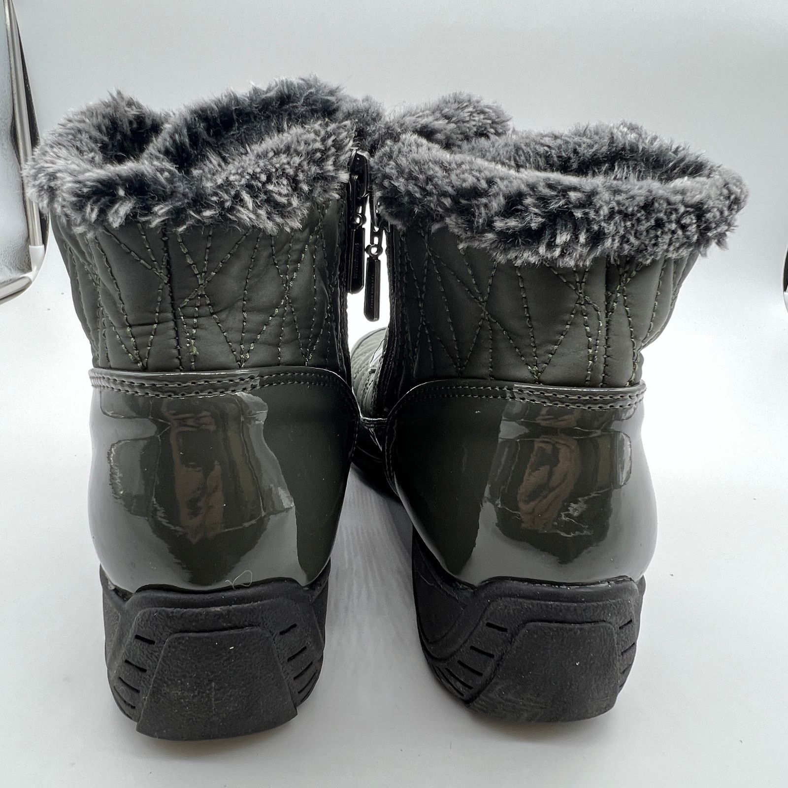 Other Khombu Waterproof Winter Ankle Snow Boots Size 8.5 Green Size US 8.5 / IT 38.5 - 5 Thumbnail