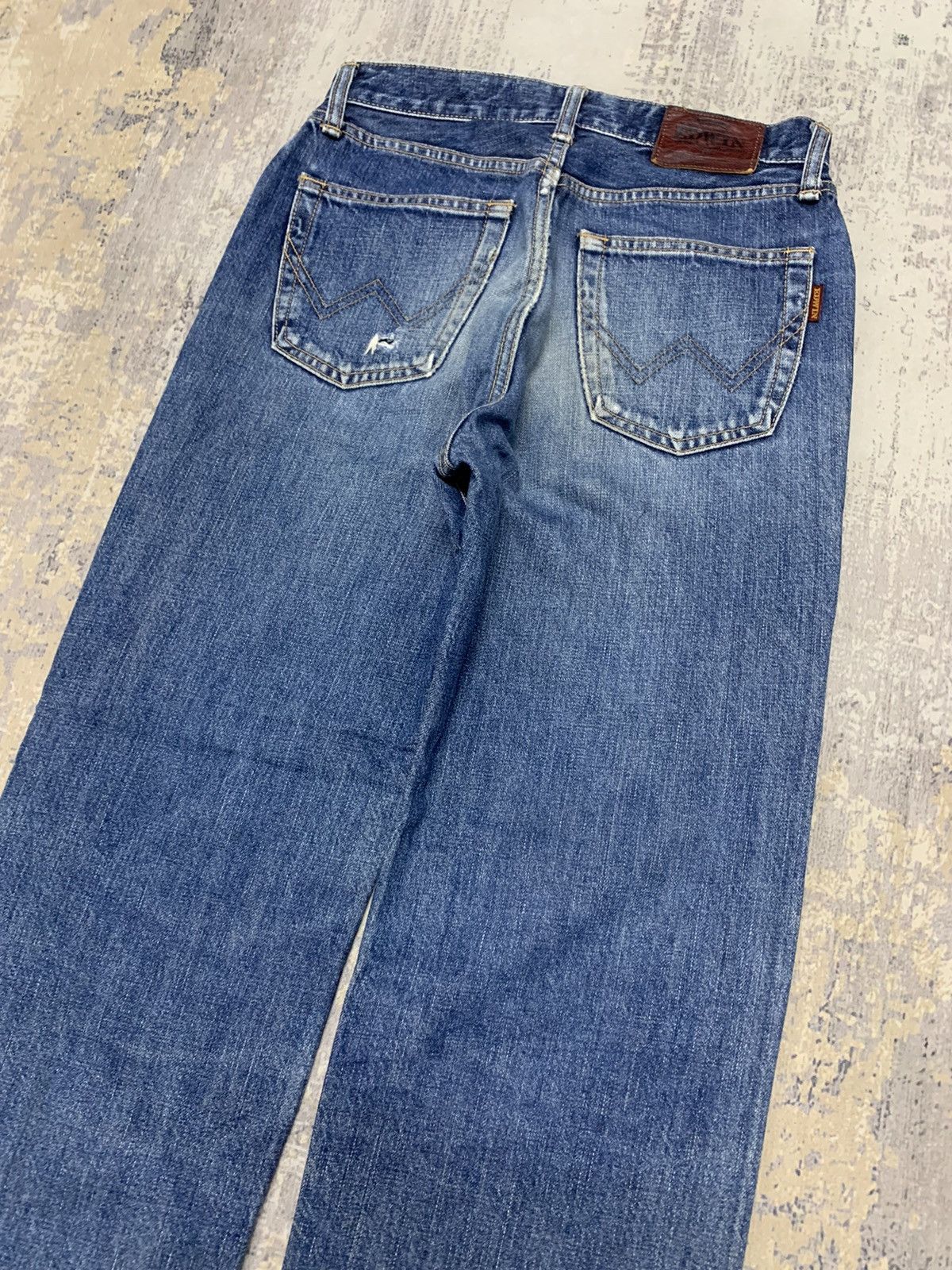 Japanese Brand Edwin Distressed Denim Jeans Japanese Archive Size US 28 / EU 44 - 11 Thumbnail