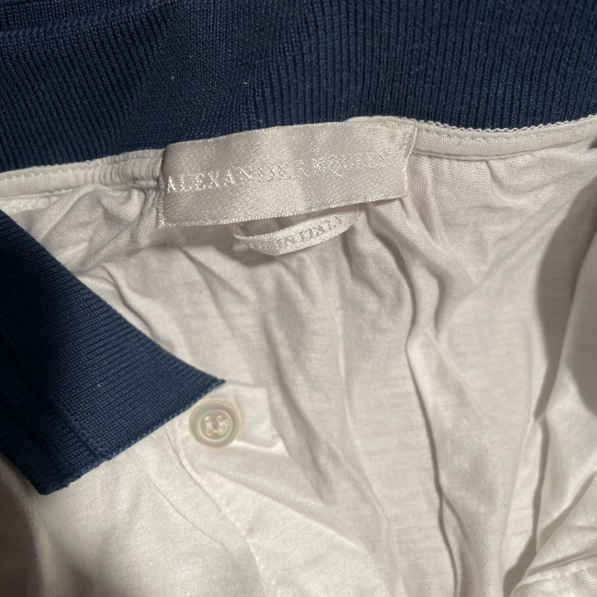 Alexander McQueen Skull Logo Polo Shirt Size US S / EU 44-46 / 1 - 2 Thumbnail
