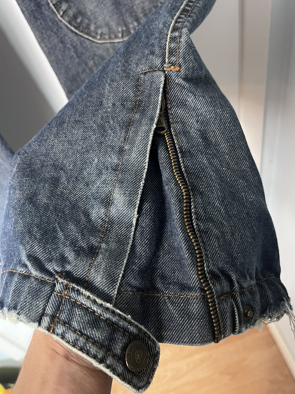 Dolce & Gabbana D&G Double Knee Heavy Cargo Denim Size US 32 / EU 48 - 5 Thumbnail