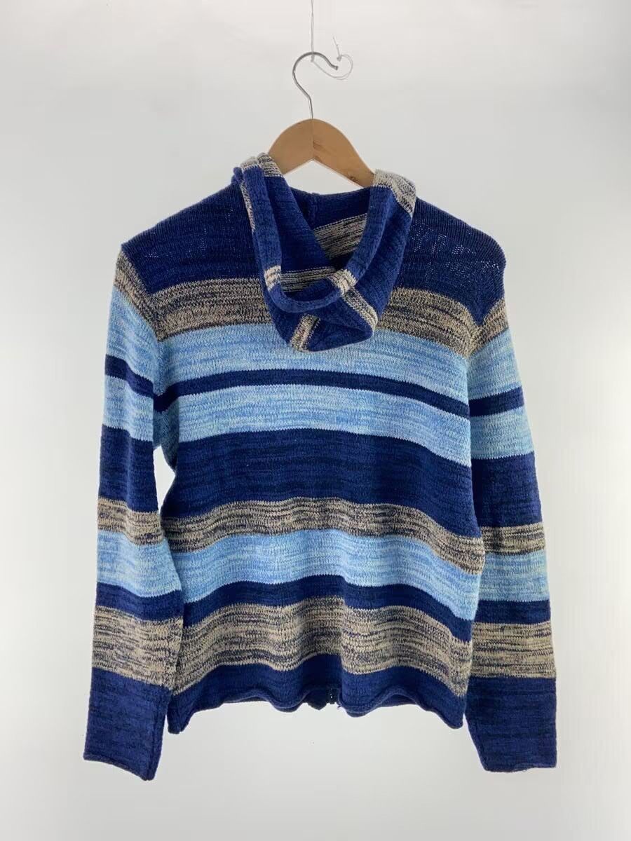 Hysteric Glamour Striped Knit Zip Hoodie Size US M / EU 48-50 / 2 - 2 Thumbnail