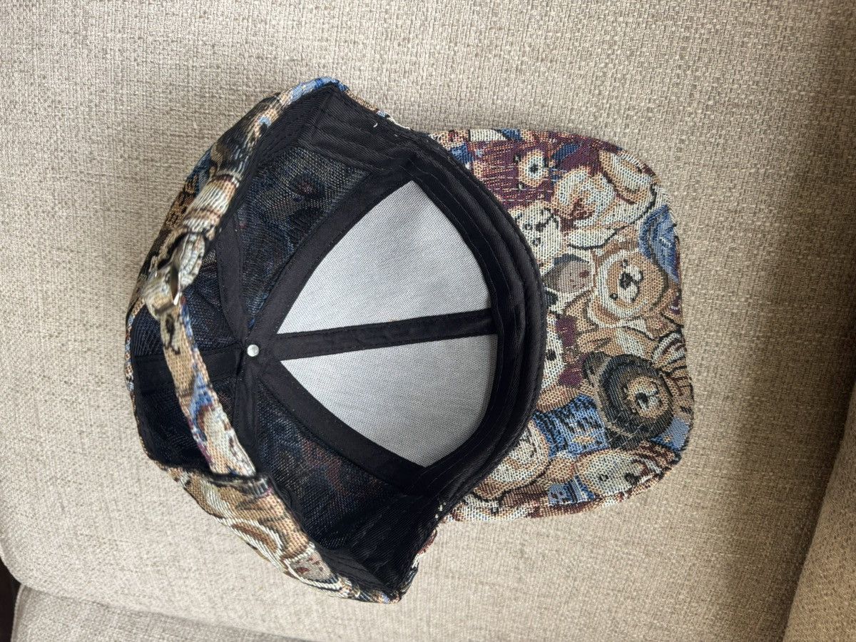 Handmade Bear Tapestry Hat Custom Cap Size ONE SIZE - 4 Thumbnail