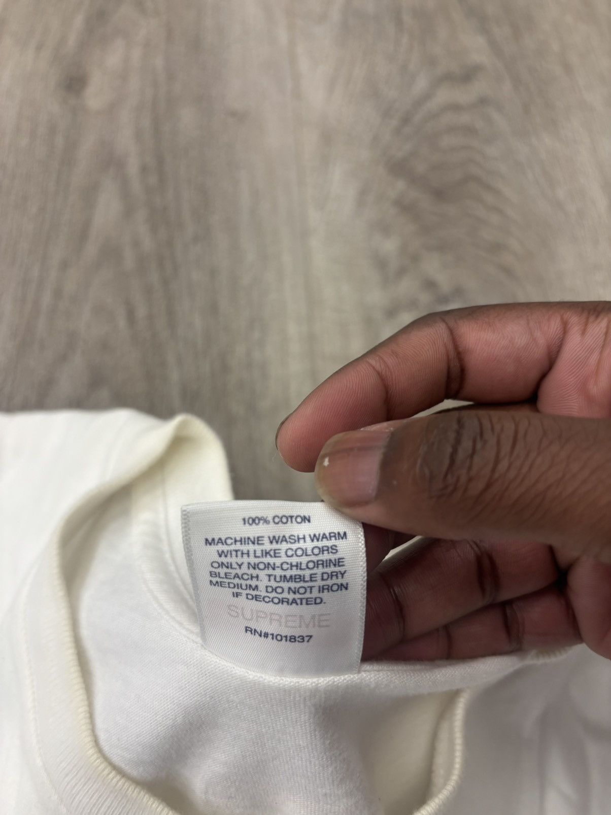 Supreme Supreme Pharaoh Sanders Tee White Size XL Size US XL / EU 56 / 4 - 4 Thumbnail