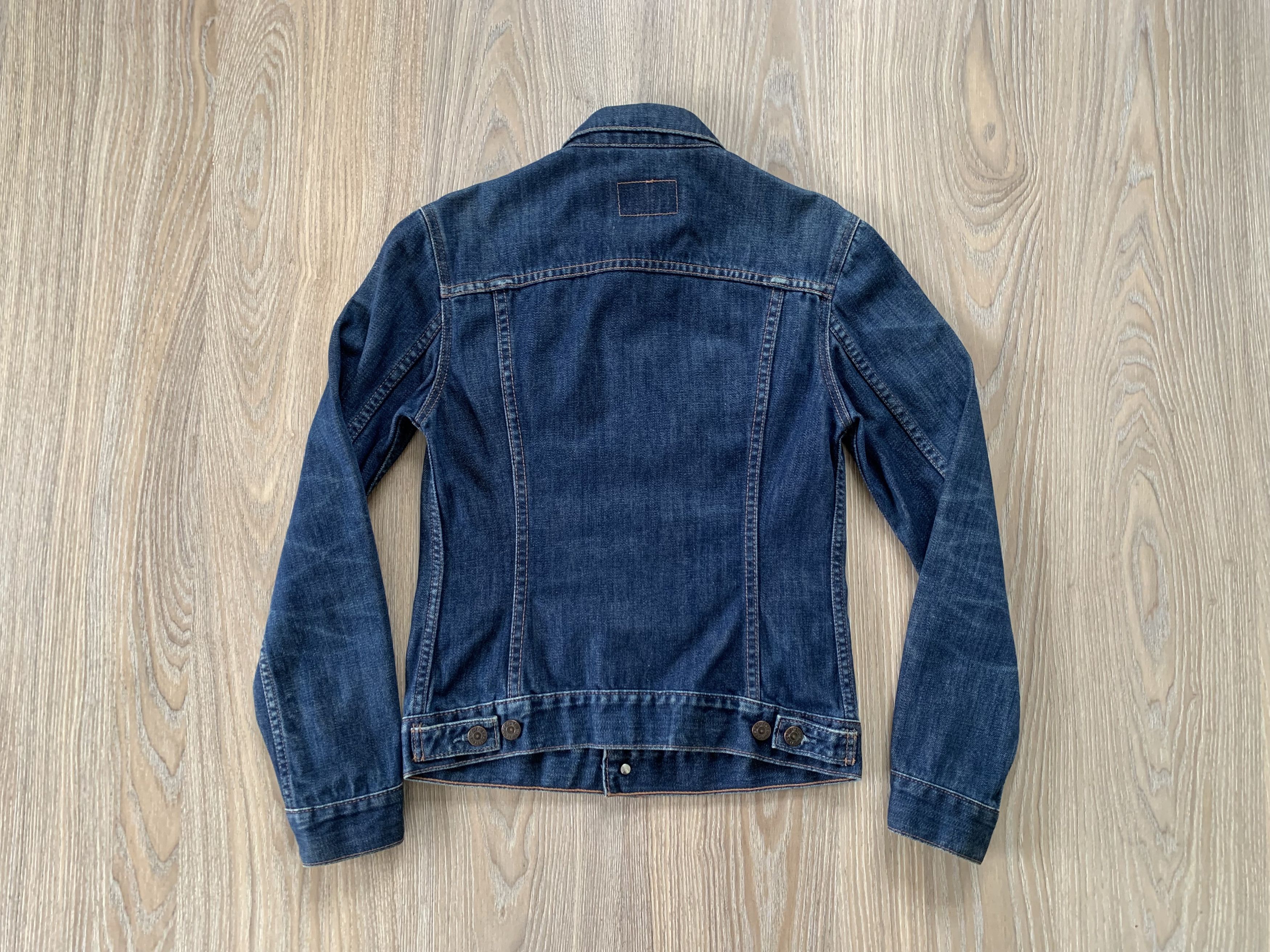 Levi's × Levi's Vintage Clothing Levis Blue Women's Denim Jacket Size S / US 4 / IT 40 - 3 Thumbnail