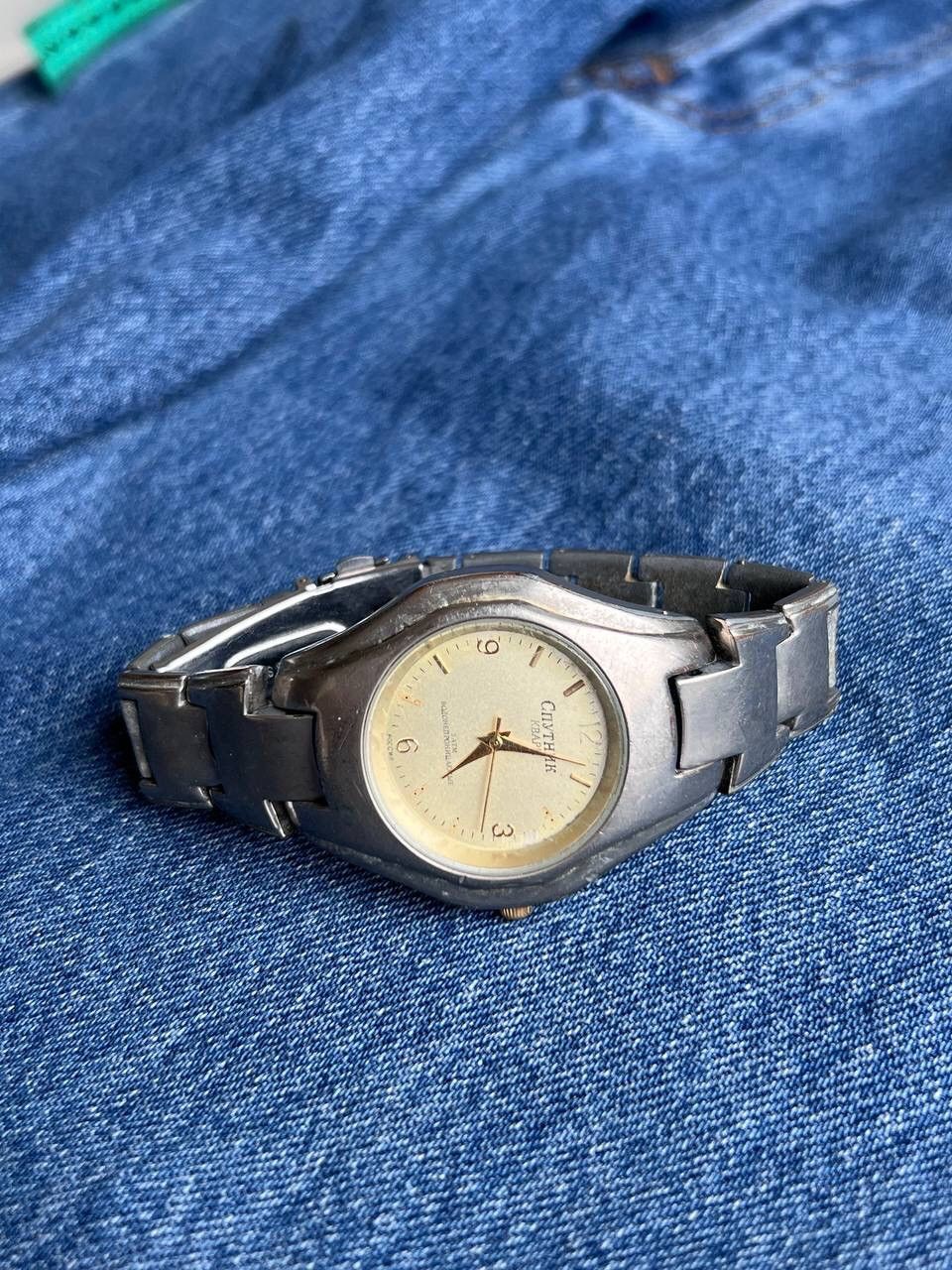 Japanese Brand × Vintage Vintage Japanese style futuristic Watch Size ONE SIZE - 2 Thumbnail