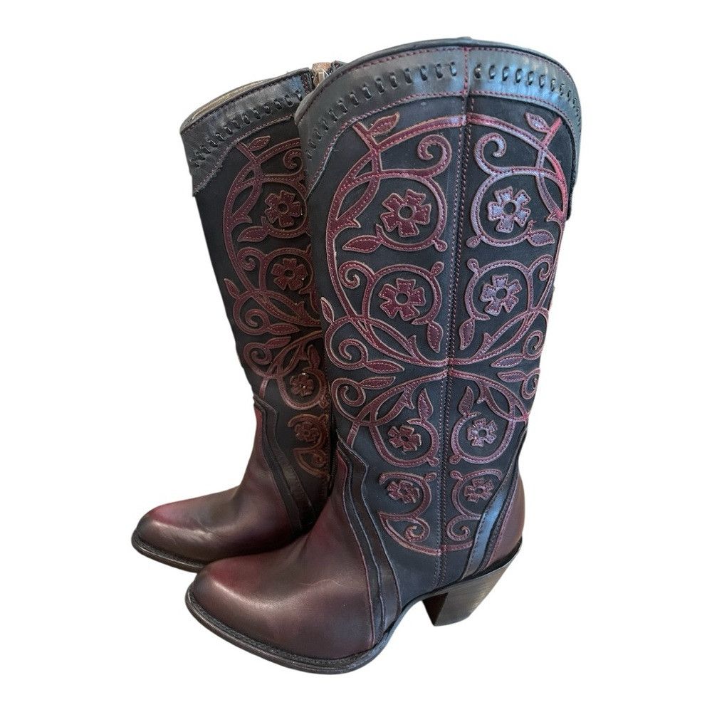 Cuadra Cuadra 2Q05TR Women's Urban Calf Boots Size 8 Like New Size US 8 / IT 38 - 2 Thumbnail