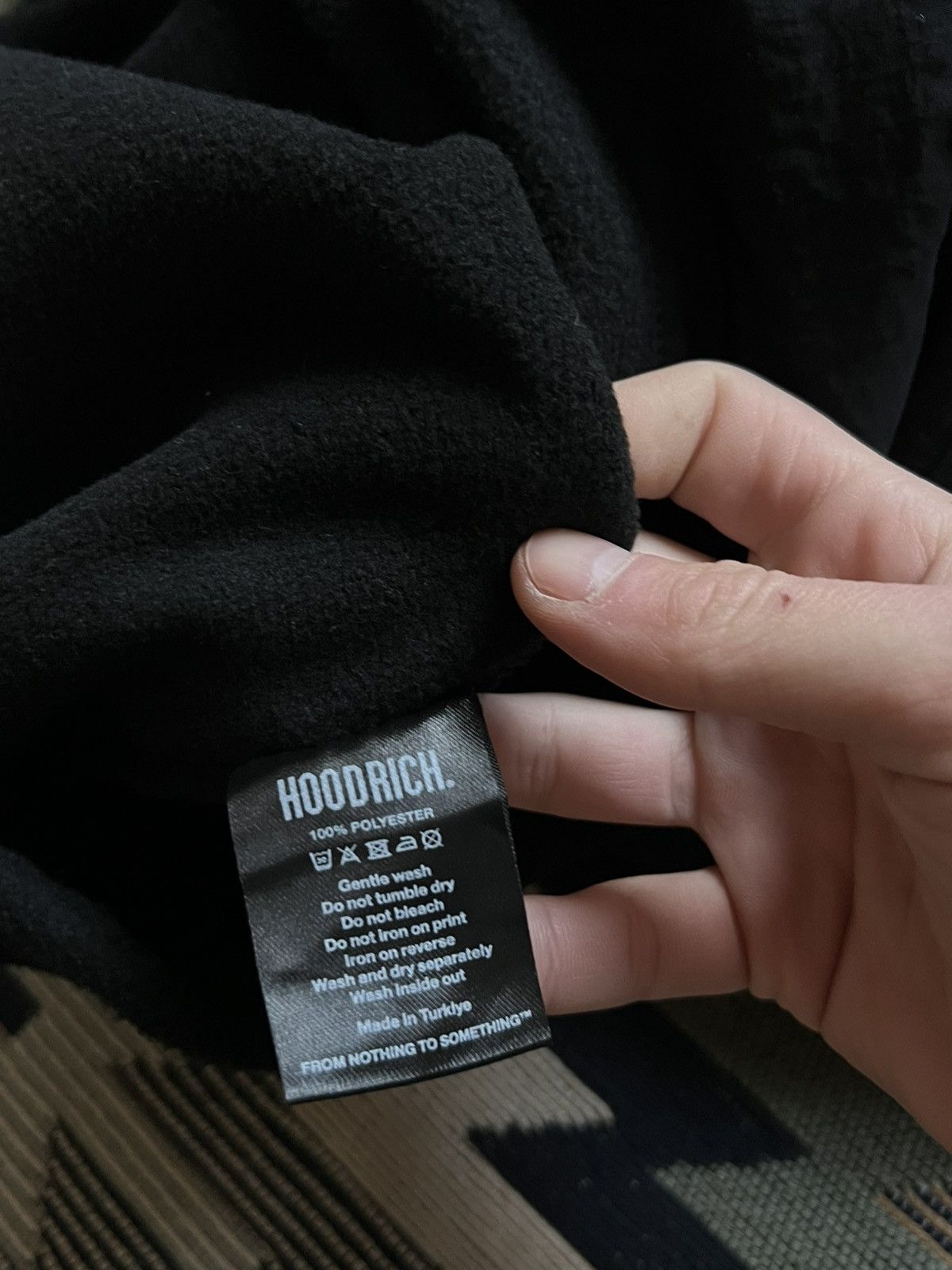 Hoodrich × Japanese Brand Hoodrich Y2k Drill Big logo Fleece Tracksuit Size US M / EU 48-50 / 2 - 21 Thumbnail