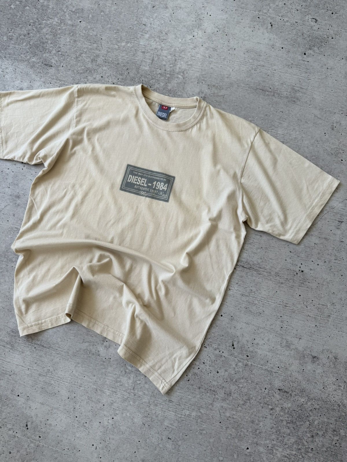 Diesel Diesel 1984 Vintage Big Logo T Shirt Size US L / EU 52-54 / 3 - 3 Thumbnail