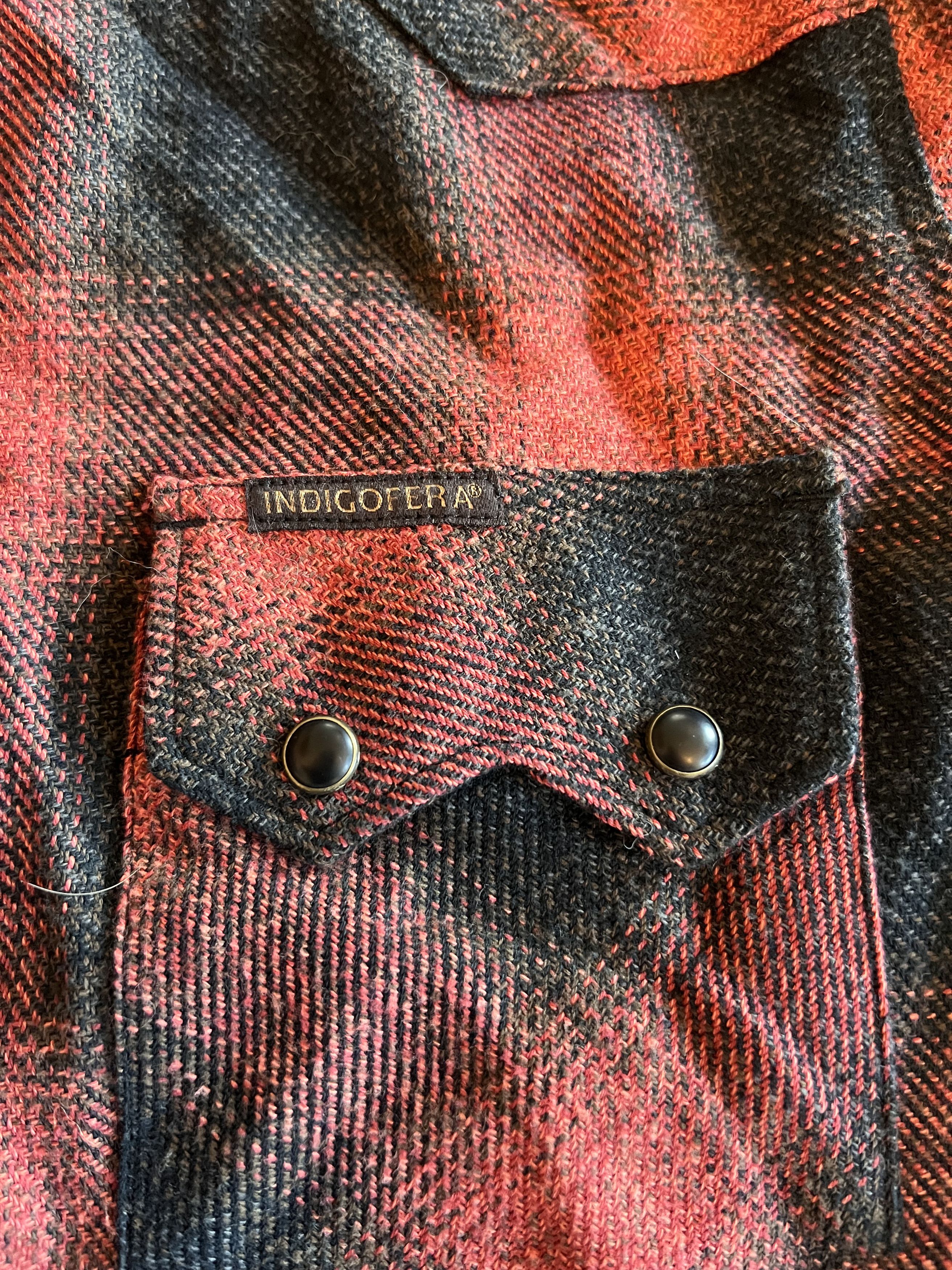 Indigofera Indigofera Dollard Shirt, Tag Size S Size US S / EU 44-46 / 1 - 4 Thumbnail