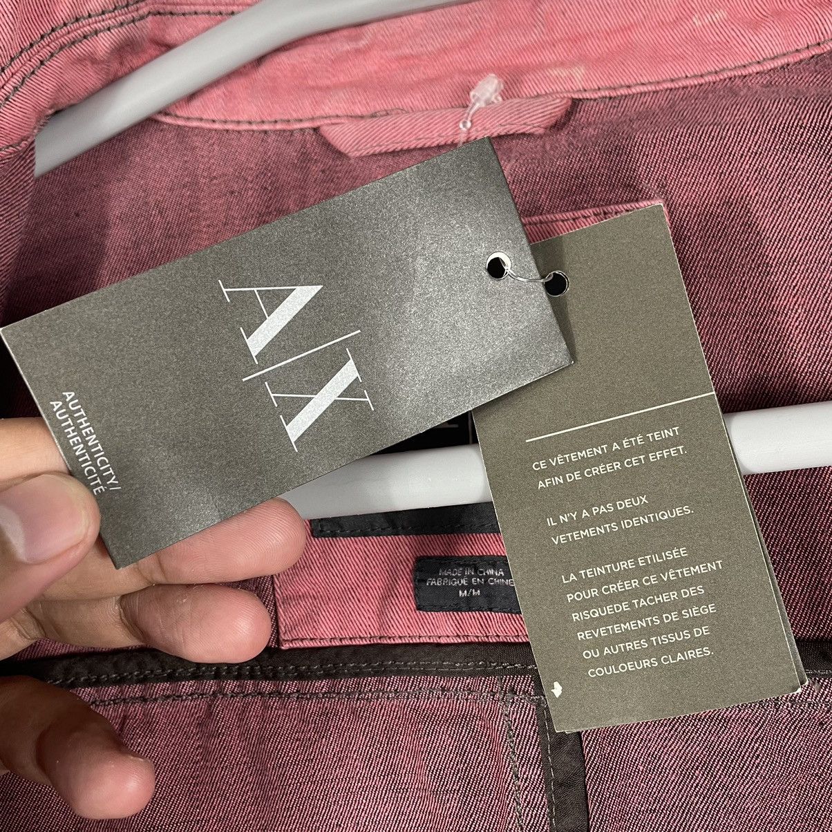 Armani Exchange × Designer × Vintage 🔥NOS🔥SS2013 Armani Exchange Four Pockets Styles Chore Jacket Size US S / EU 44-46 / 1 - 18 Thumbnail