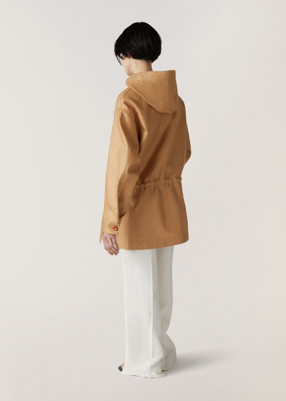 Loro Piana o1srvl11e0424 Jacket in Brown Size L / US 10 / IT 46 - 6 Thumbnail