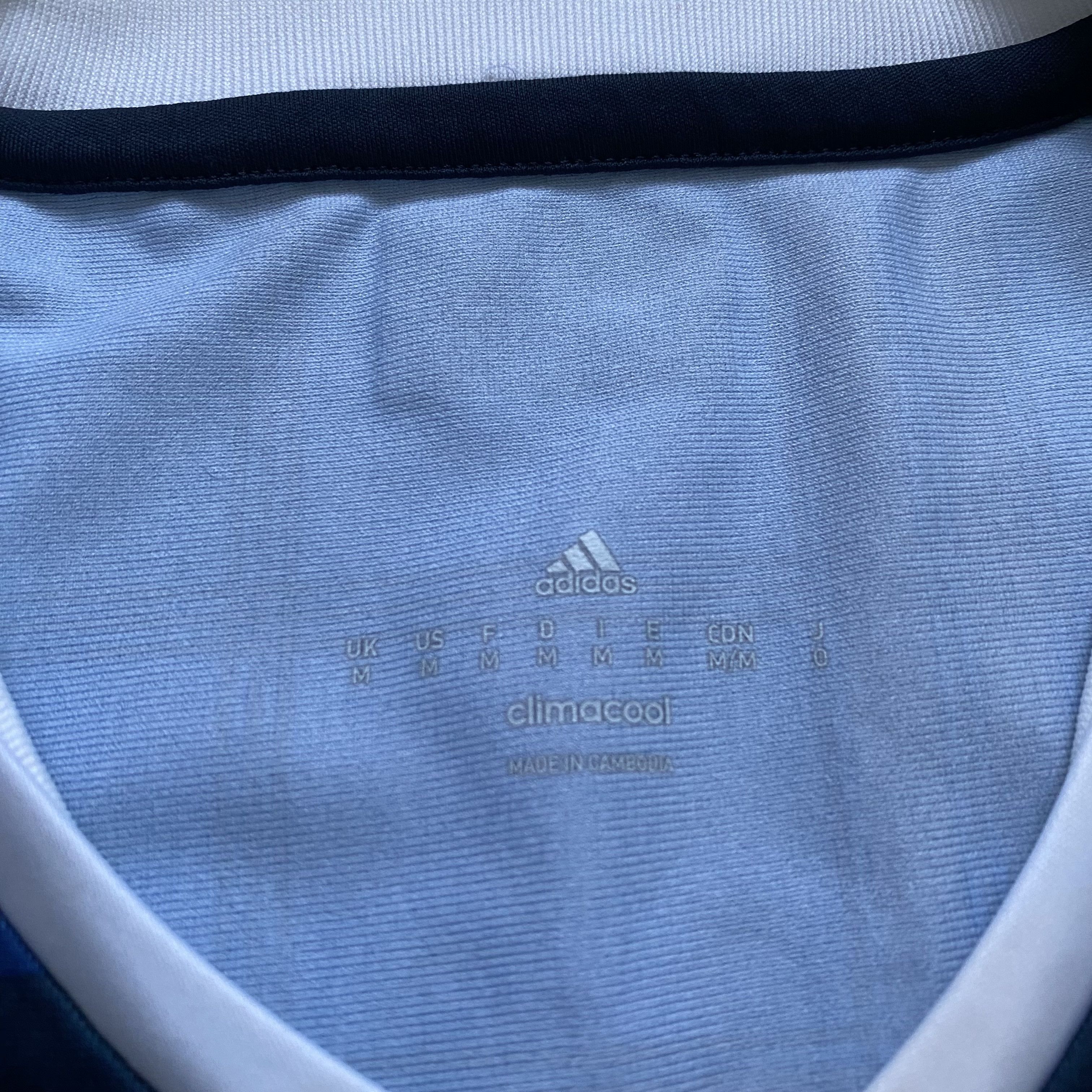 Adidas ⚽️ Blockore Adidas Scotland soccer jersey Drill England Size US M / EU 48-50 / 2 - 6 Thumbnail