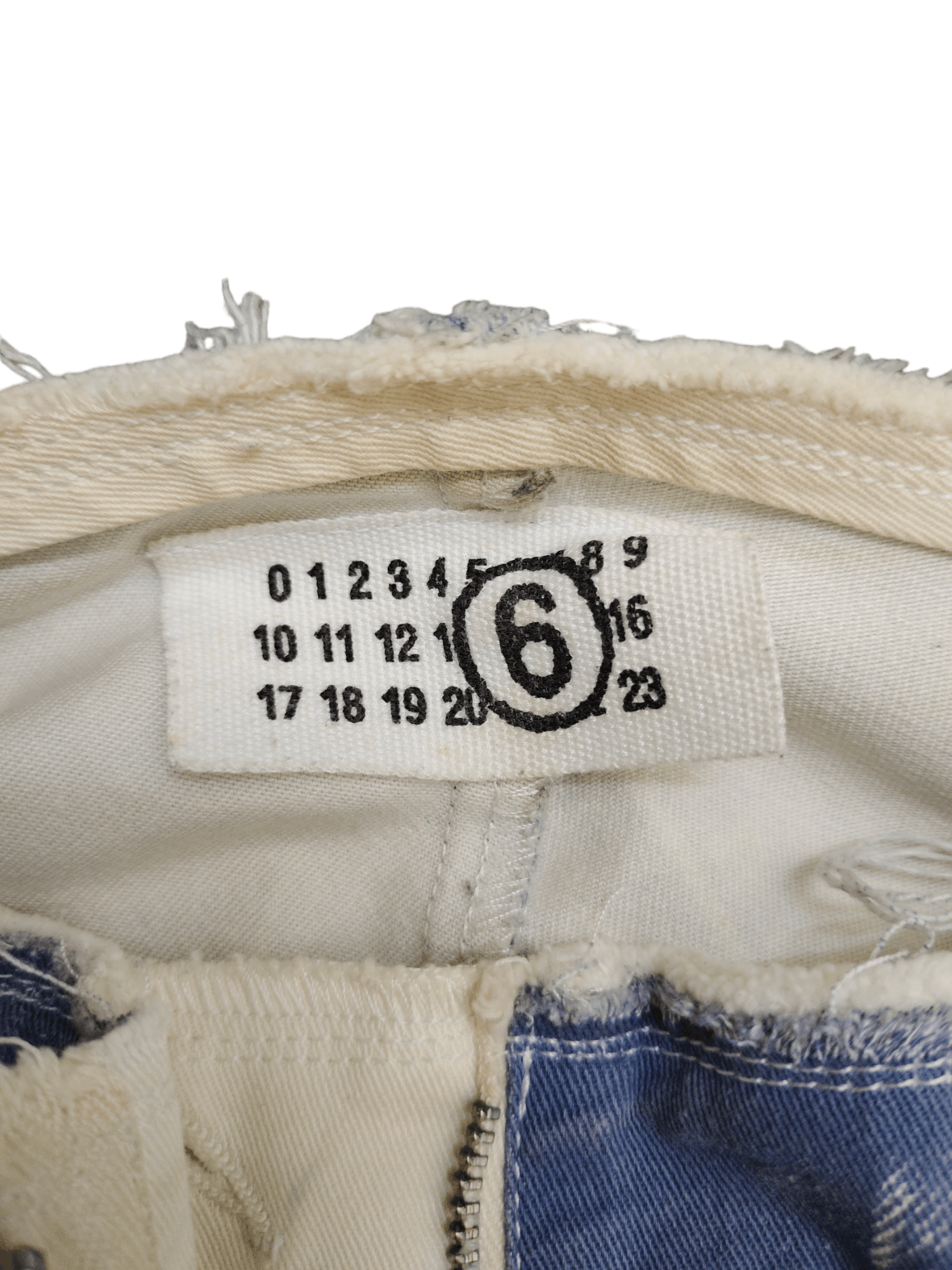 Maison Margiela Rare Vintage Maison Margiela Printed Skinny Pants Size 27" / US 4 / IT 40 - 19 Thumbnail