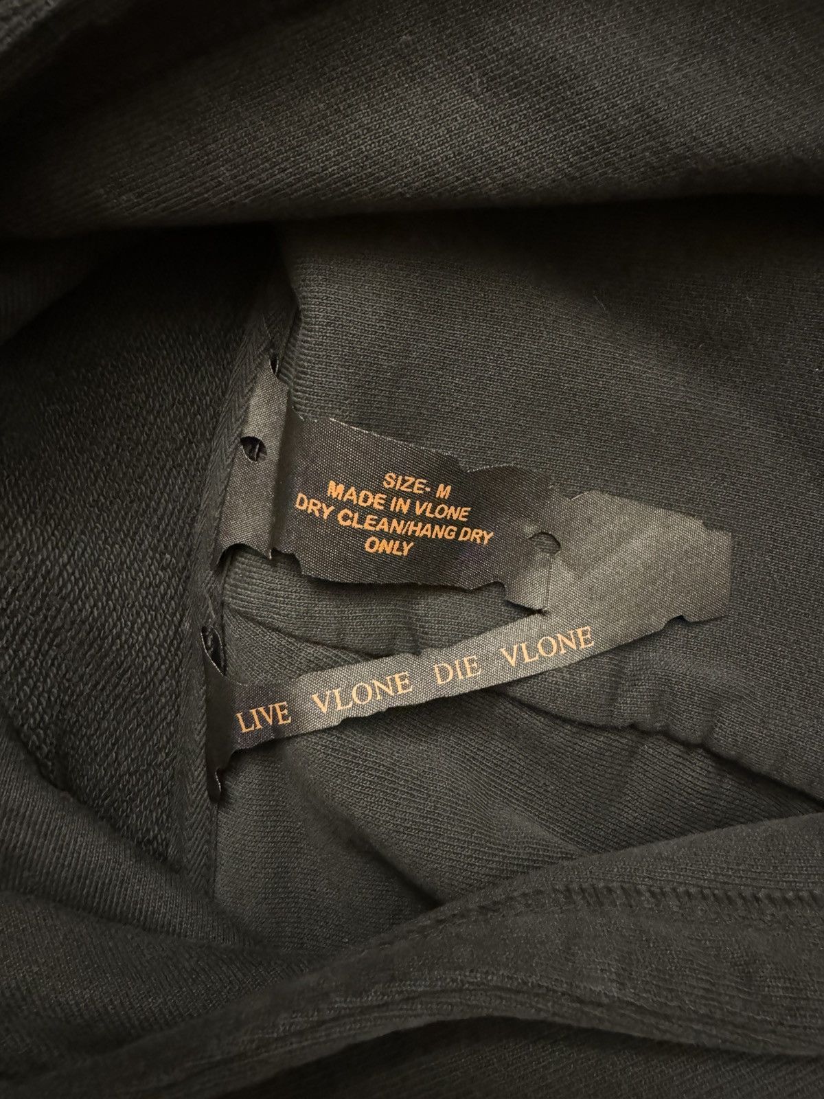 Vlone Vlone Skully Red Flame Hoodie Size US M / EU 48-50 / 2 - 5 Thumbnail