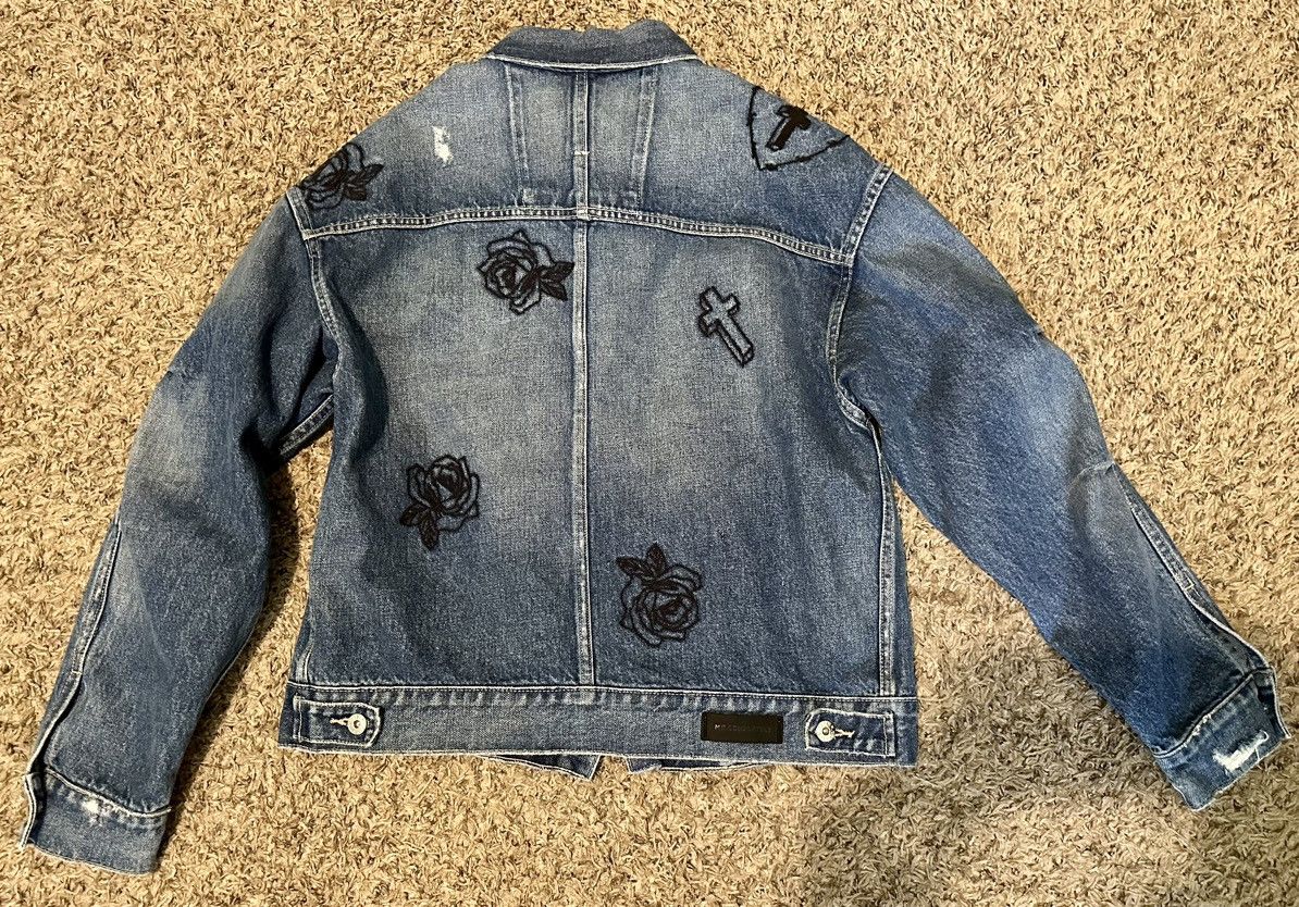Mr. Completely Mr. Completely Oversized Embroidery Denim Jacket Size US M / EU 48-50 / 2 - 6 Thumbnail