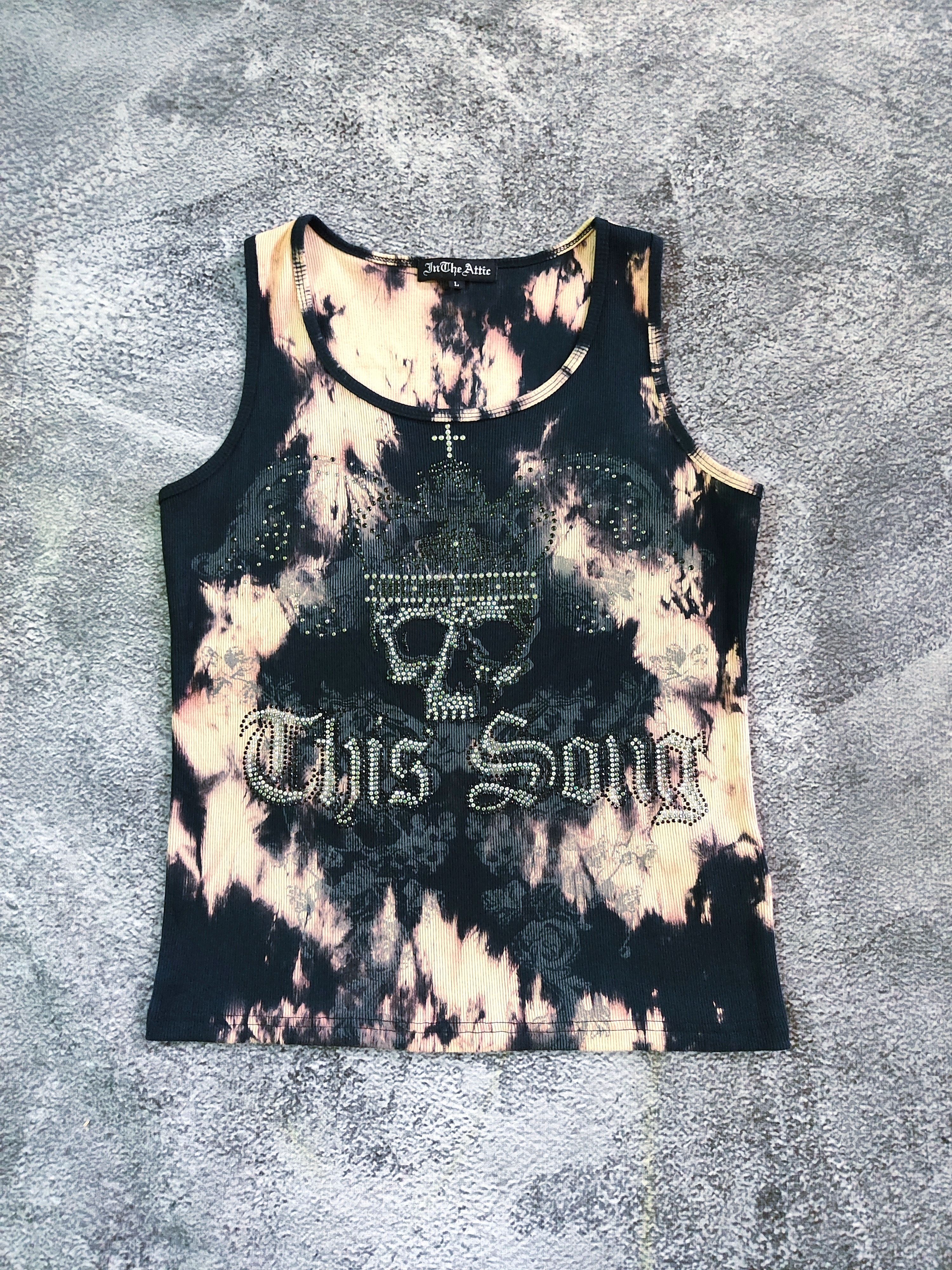 In The Attic Y2k In The Attic Tank Top Size US S / EU 44-46 / 1 - 1 Thumbnail