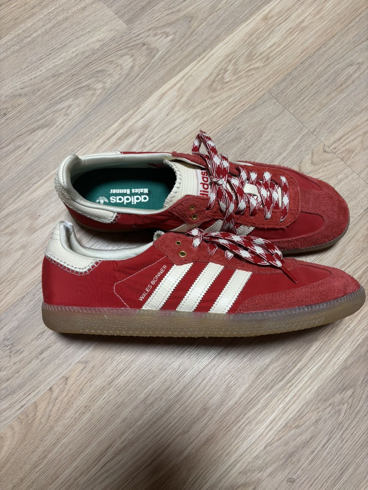 adidas walesbonner samba 赤 26.0 adidas Wales Bonner x Samba Scarlet for Sale | Authenticity