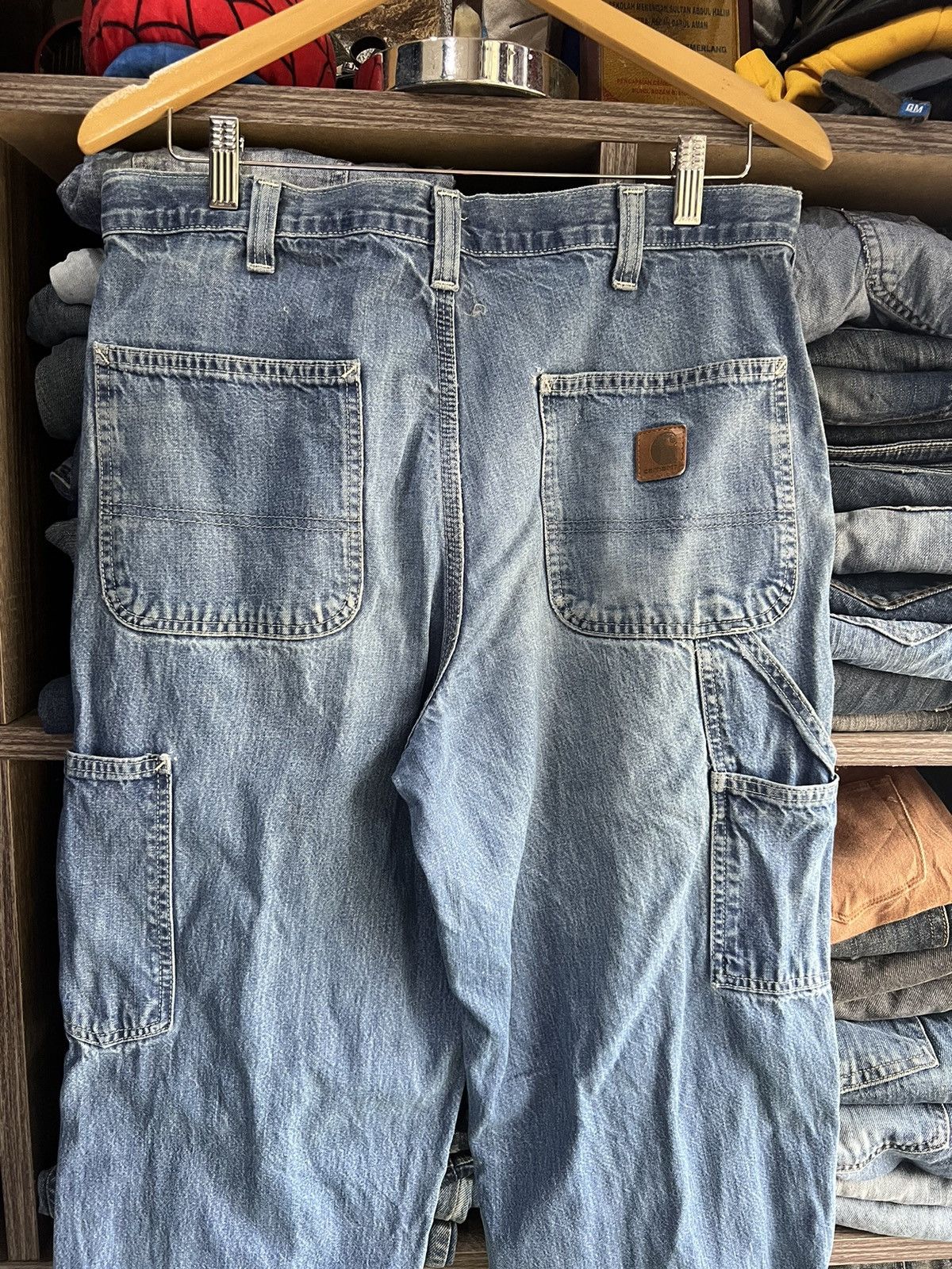 Carhartt 🔥Very Rare Vintage Carhartt Samples Carpenter Pant Size US 33 - 12 Thumbnail