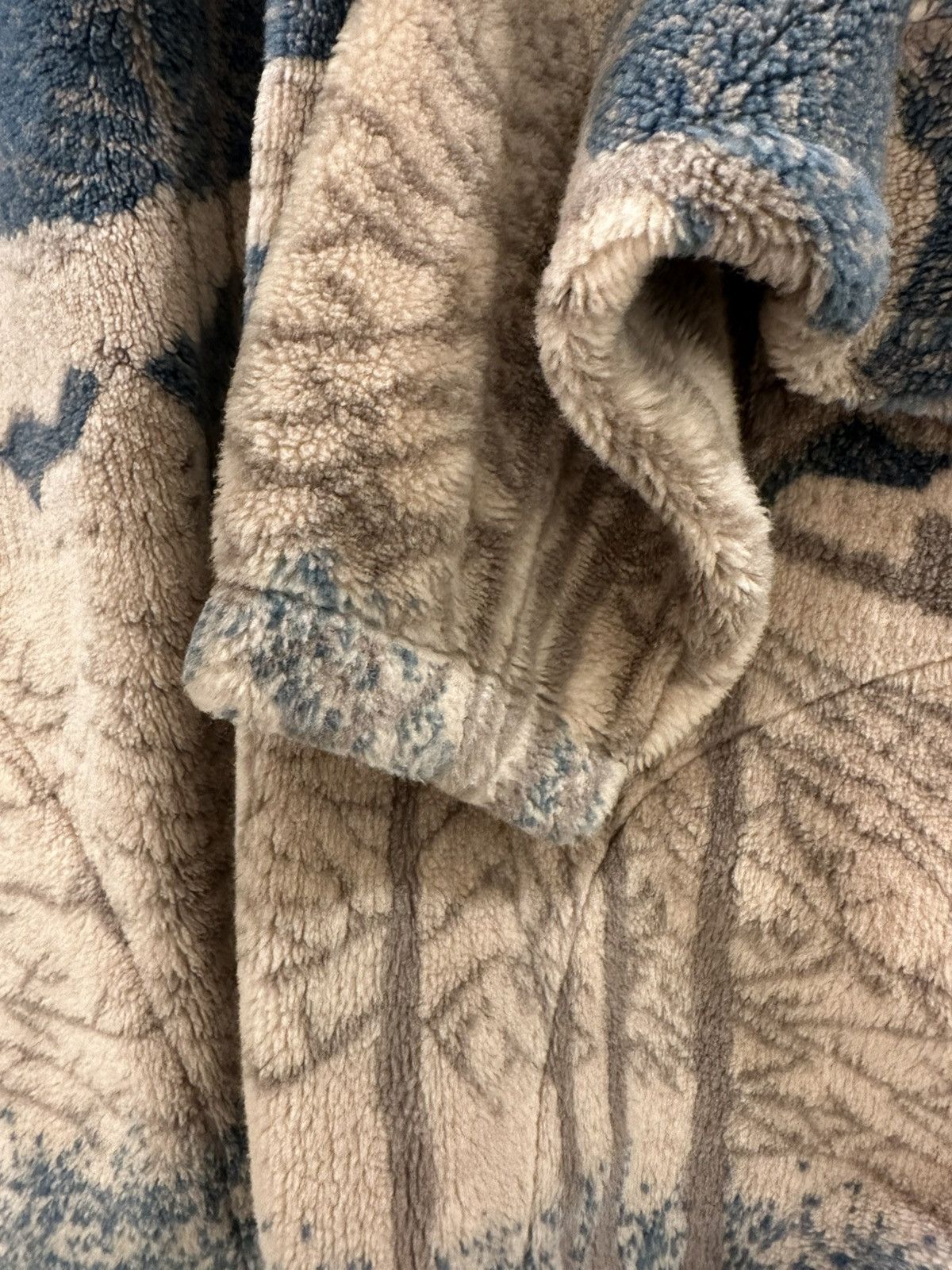 Vintage Vintage Fleece 90s George Vine Landscape AOP Size Large Size US L / EU 52-54 / 3 - 6 Thumbnail