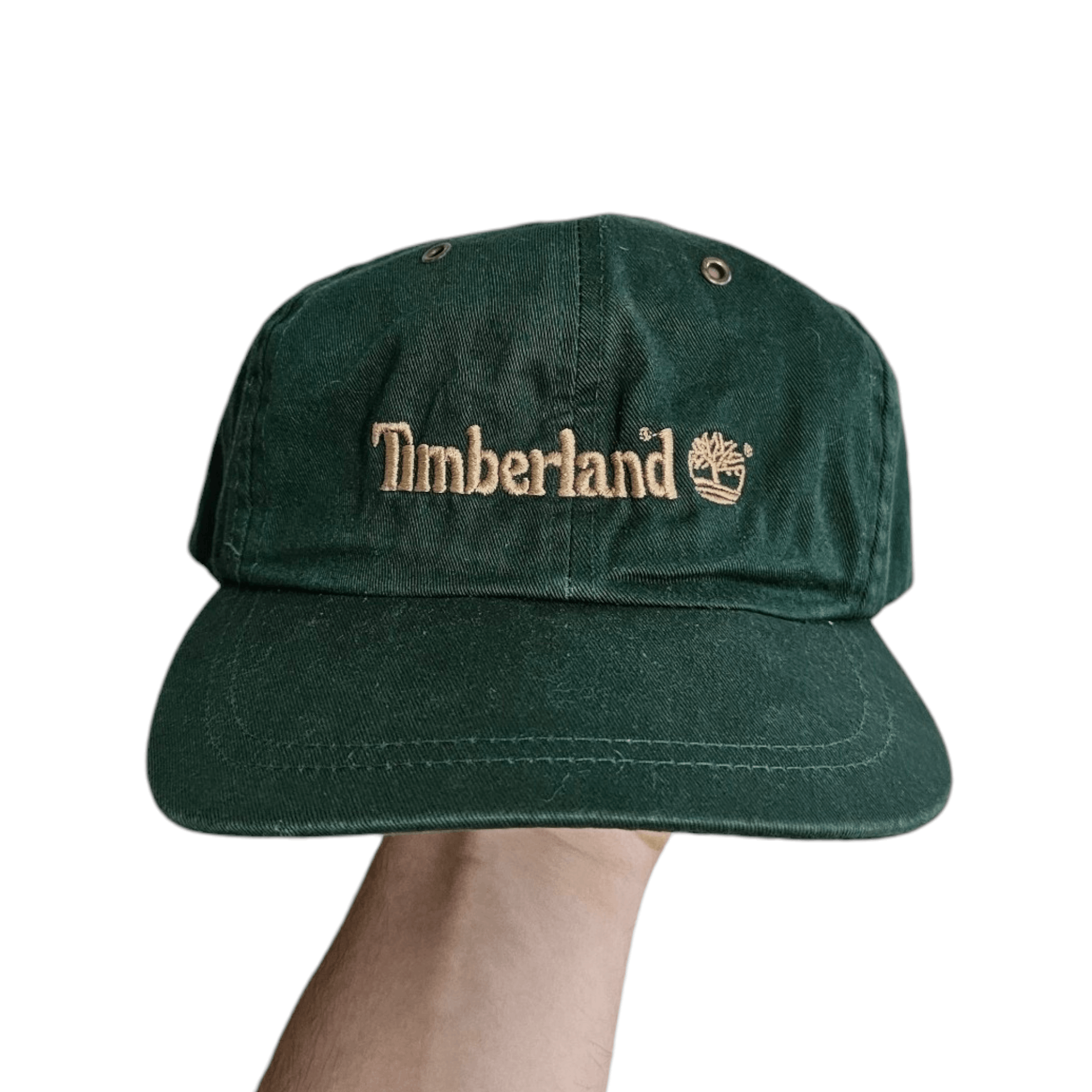 Timberland × Vintage Timberland Weathergear Vintage Hat Size ONE SIZE - 1 Thumbnail