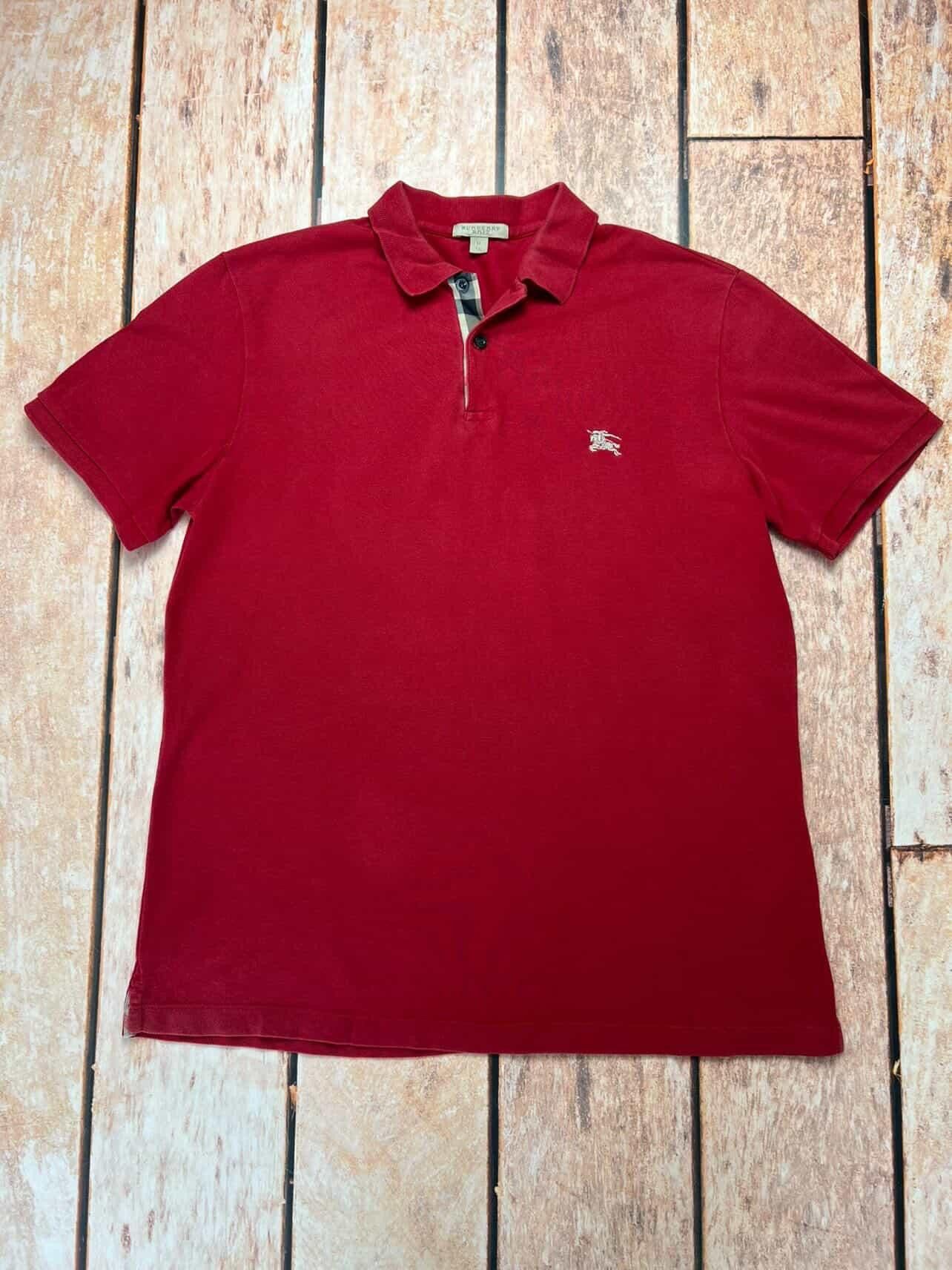 Burberry Burberry Brit Polo t-shirt Size US XL / EU 56 / 4 - 2 Thumbnail