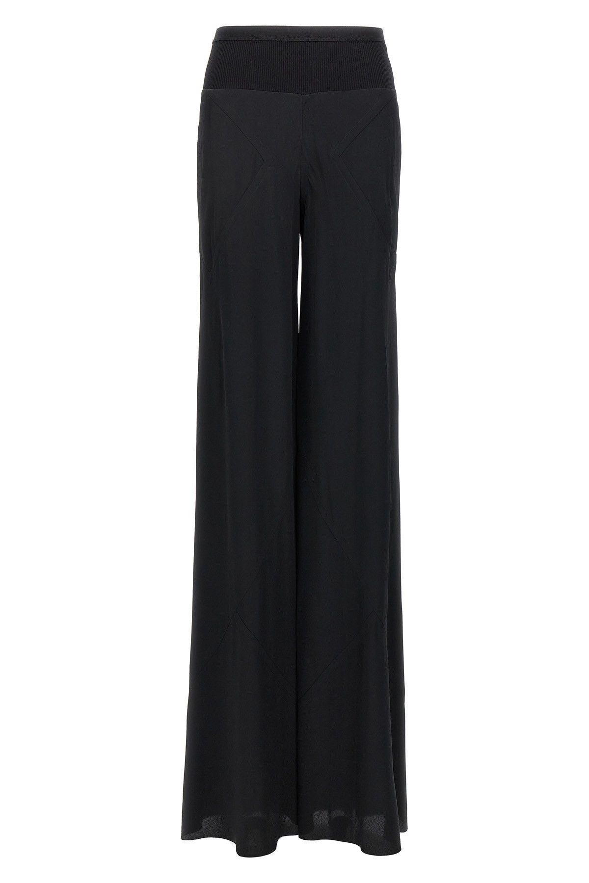 image of Rick Owens 'bias' Pants in Black, Women's (Size 30)