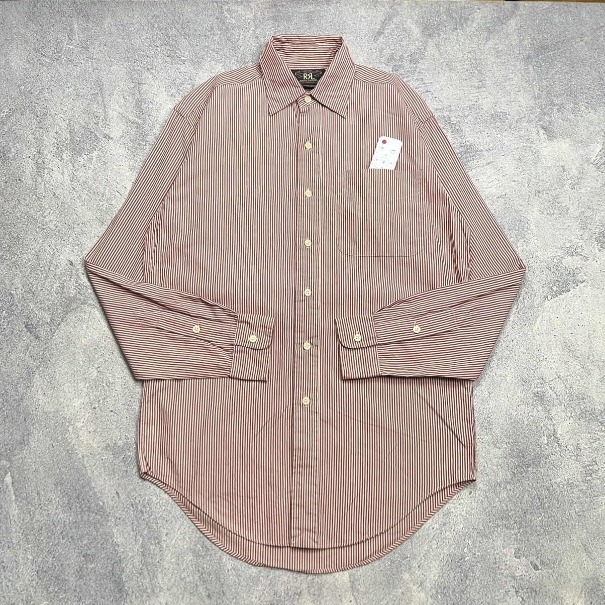 RRL Ralph Lauren RRL Ralph Lauren Stripe Shirt Size US M / EU 48-50 / 2 - 1 Thumbnail