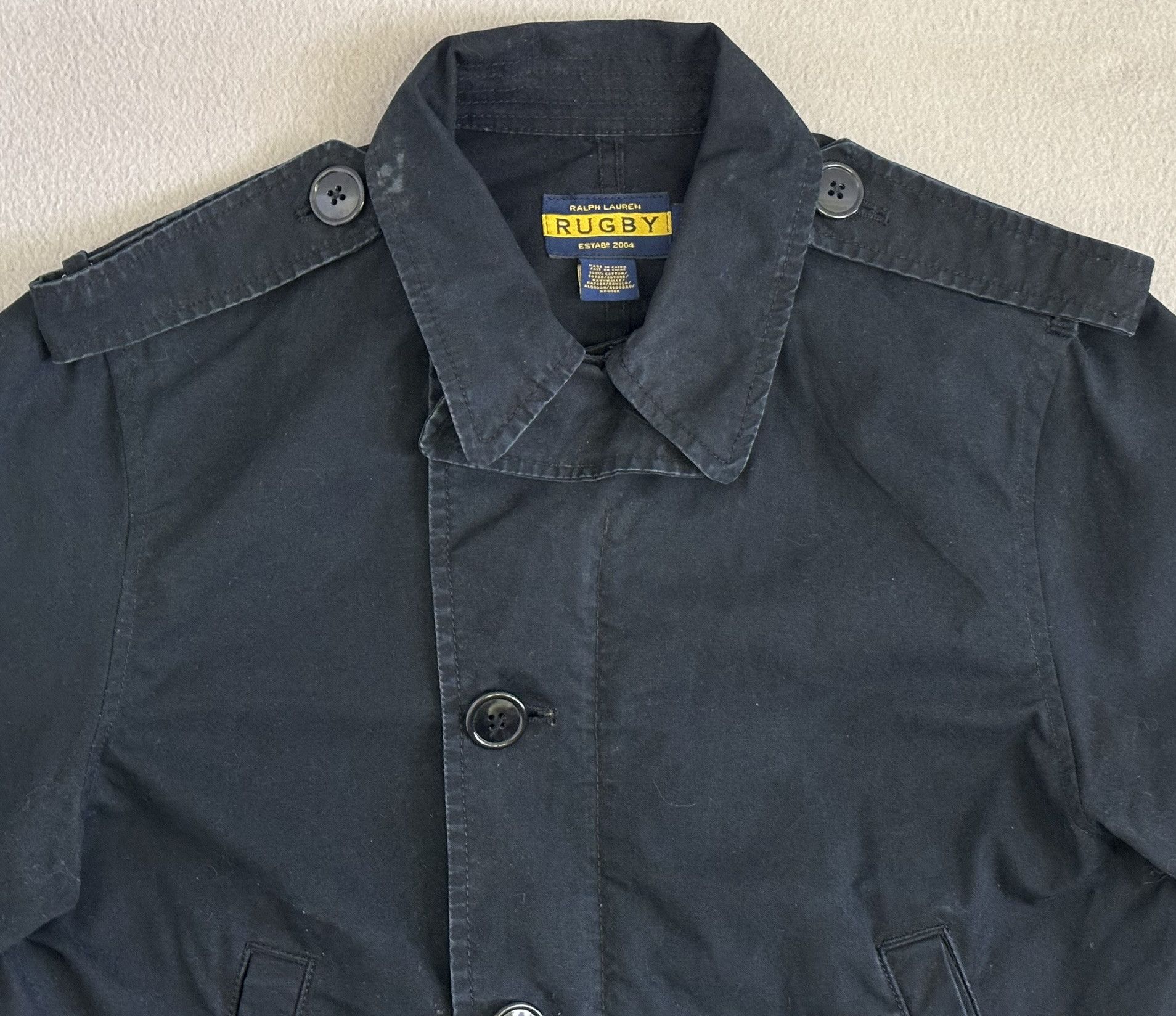 Rugby Ralph Lauren Ralph Lauren Rugby Coat Size M Size US M / EU 48-50 / 2 - 8 Thumbnail