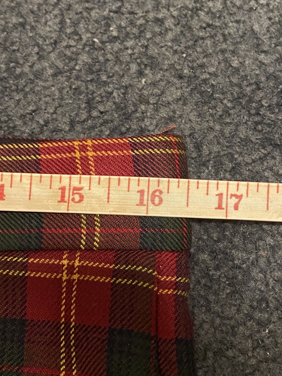 R13 R13 Red Tailored Drop Trousers Size 33" - 6 Thumbnail
