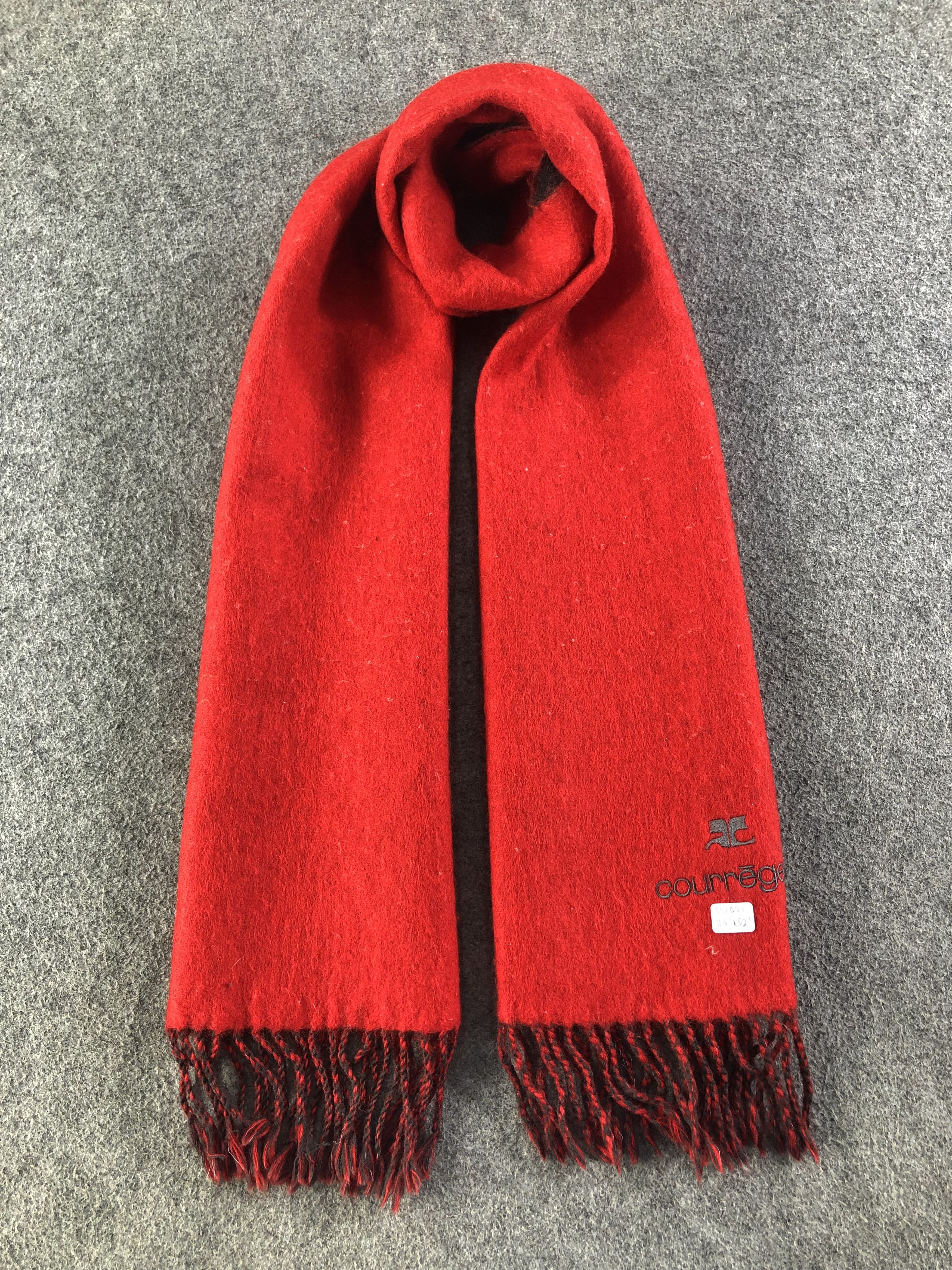Courreges Courreges Scarf / Muffler / Neckwear Size ONE SIZE - 1 Thumbnail