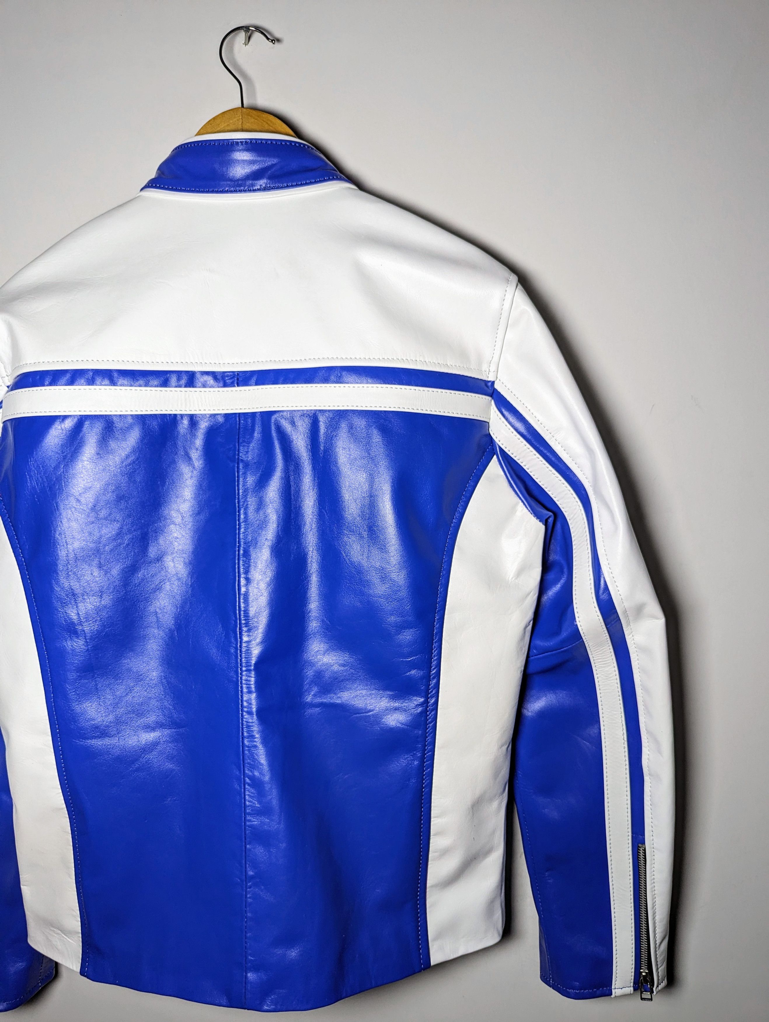 Genuine Leather Men's Fashion Leather Jacket Streetwear size "L" Size US L / EU 52-54 / 3 - 7 Thumbnail