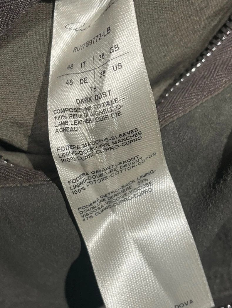 Rick Owens Rick Owens Suede Leather Jacket-2506 Size US M / EU 48-50 / 2 - 7 Thumbnail
