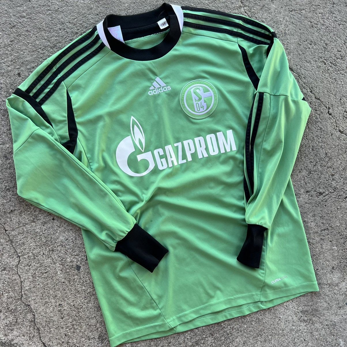 Adidas Adidas x Schalke 04 #7 Raul 2012-2014 Home Jersey Size US M / EU 48-50 / 2 - 2 Thumbnail