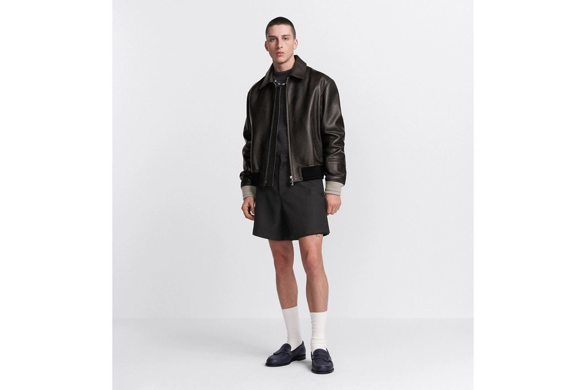 Dior o1bcso1str0226 Signature Blouson Jacket in Black Size US XL / EU 56 / 4 - 6 Thumbnail