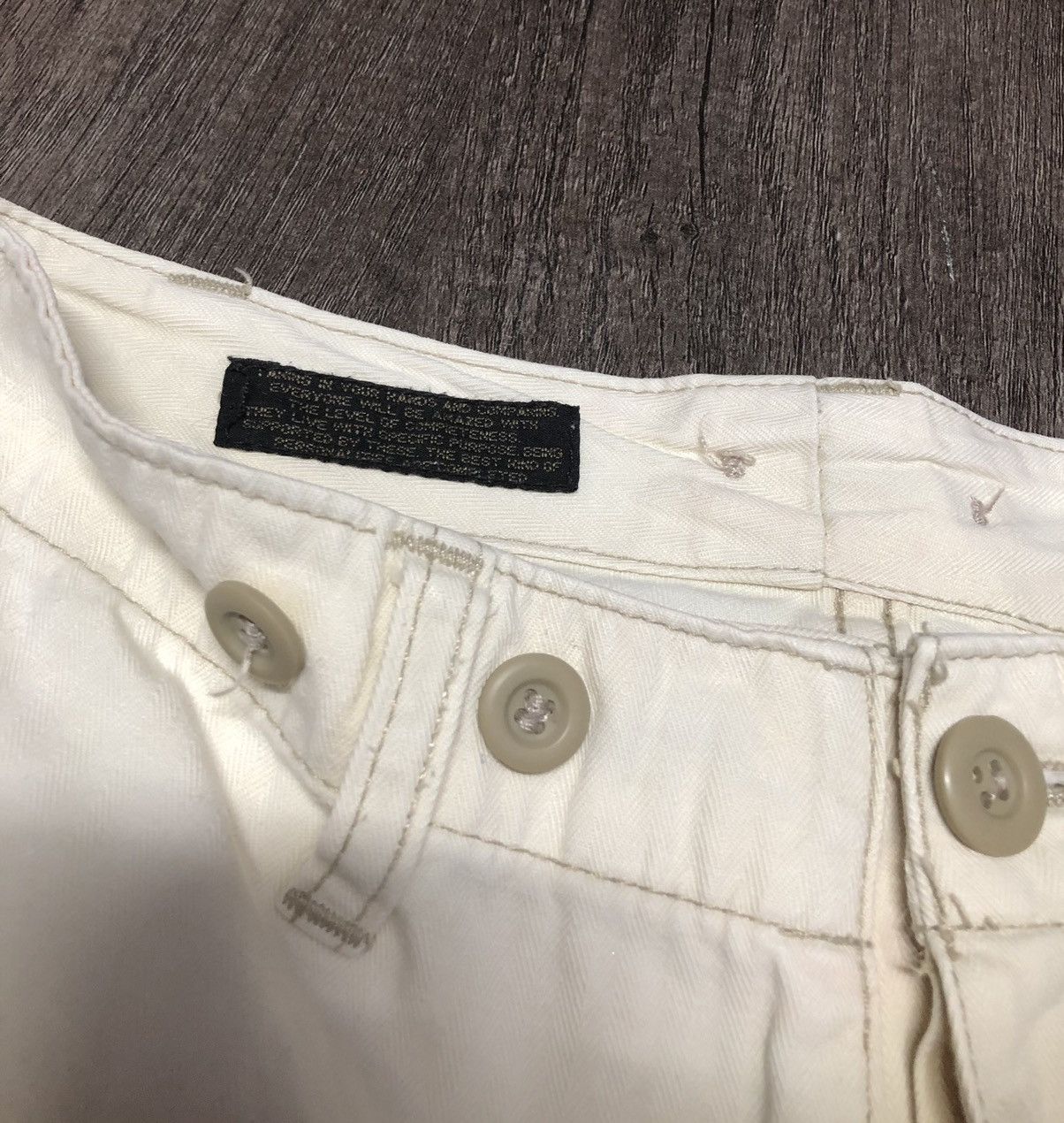 Vintage VINTAGE U.S.NAVY WDH 263 CARGO PANT Size US 27 - 15 Thumbnail