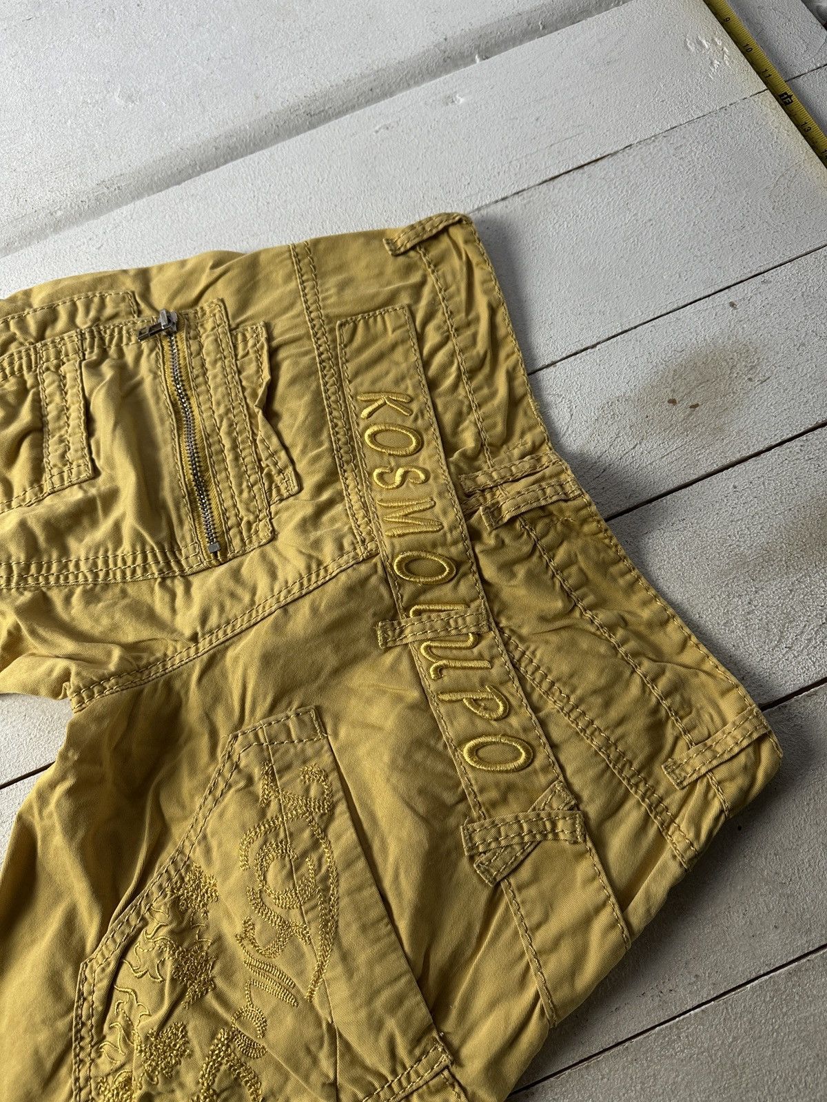 Other 🚨RARE COSMO LUPO BIG LOGO CARGO SHORTS Y2K VINTAGE Size US 34 / EU 50 - 2 Thumbnail