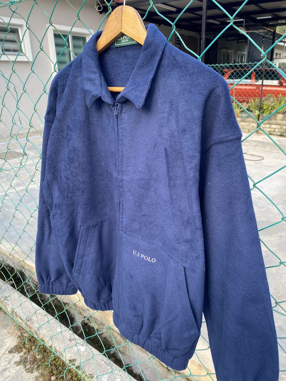 U.S. Polo Assn. Vintage U.S Polo Assn’ woven spellout fleece Size US M / EU 48-50 / 2 - 4 Thumbnail