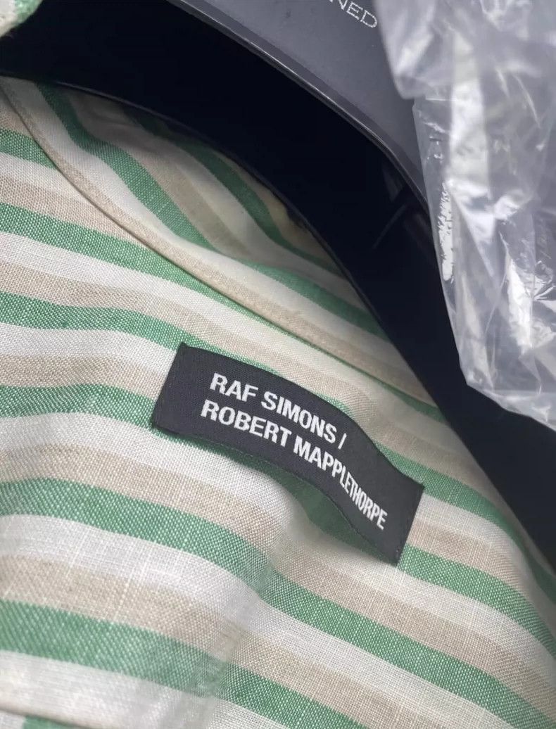 Raf Simons Raf Simons 17ss Robert Shirt Size US S / EU 44-46 / 1 - 8 Thumbnail