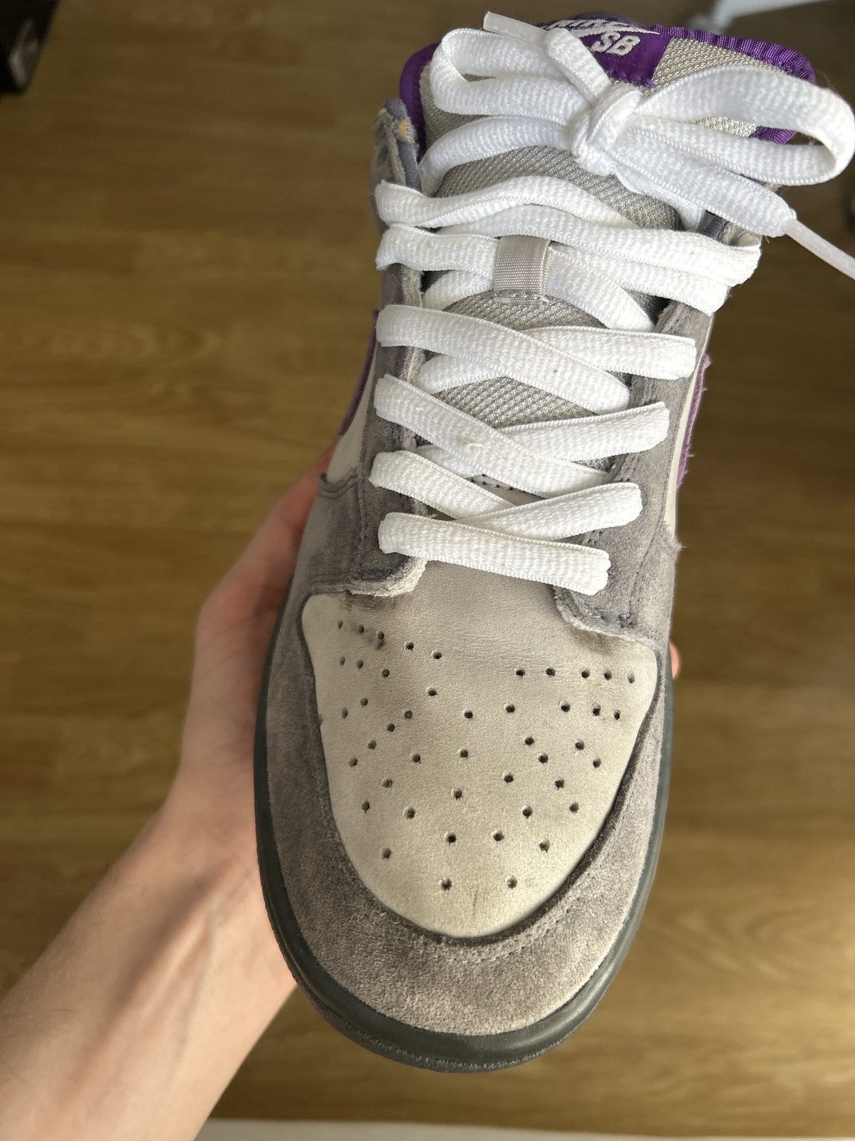Nike × Vintage SB Dunk Purple pigeon Size US 10 / EU 43 - 3 Thumbnail