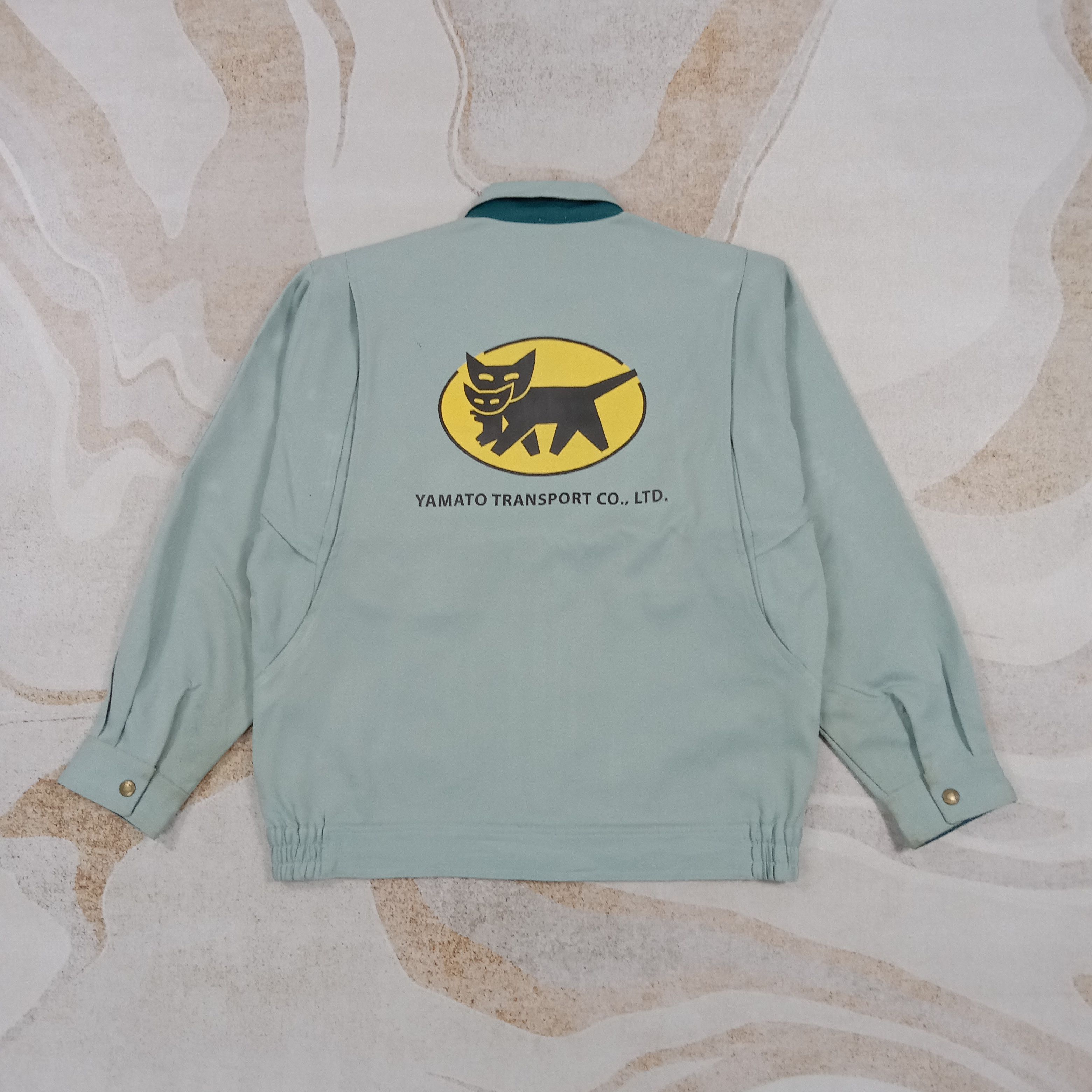 Japanese Brand Yamato Transport Japanese Uniform Custom Jacket C288N15 Size US M / EU 48-50 / 2 - 1 Thumbnail