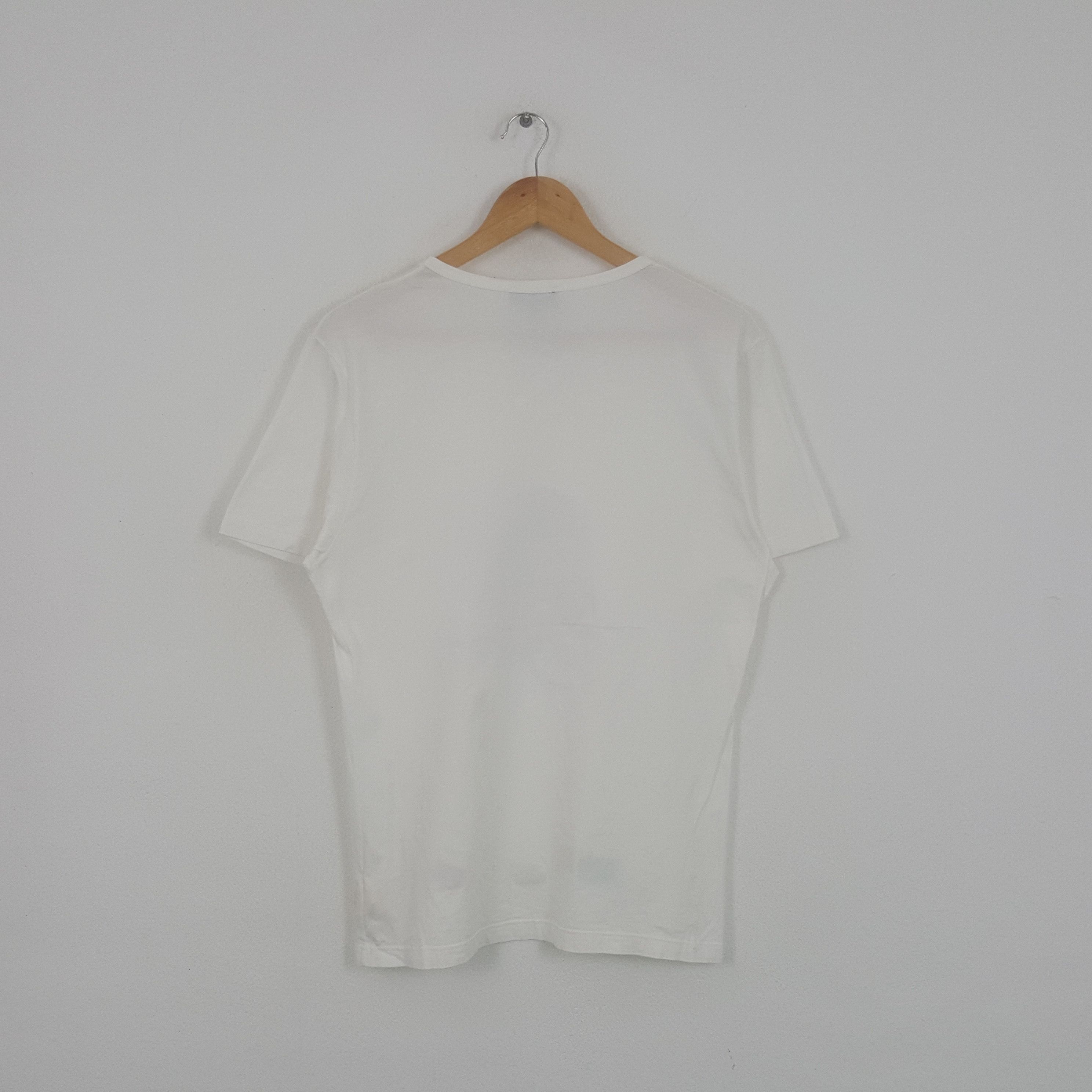 A.P.C. × Japanese Brand × Vintage Vintage A.P.C Japanese Brand Art Work Tshirt Size US M / EU 48-50 / 2 - 3 Thumbnail