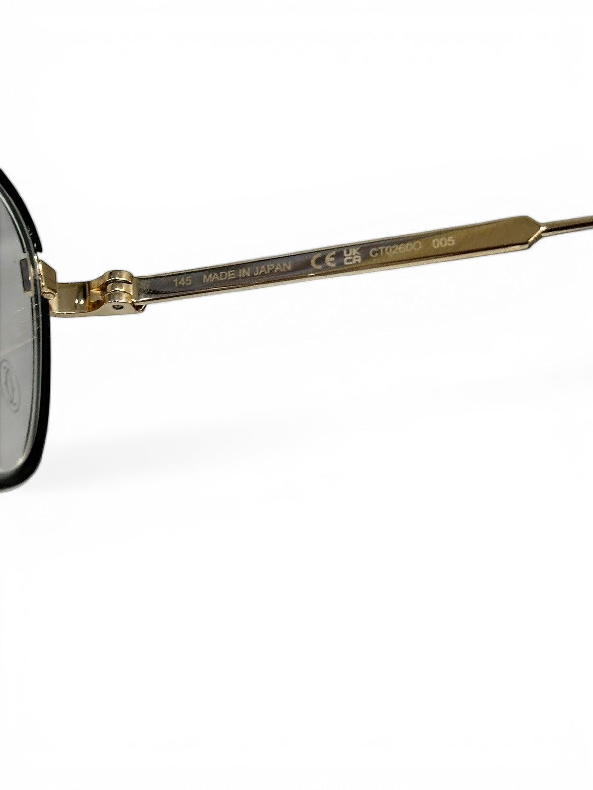 Cartier Cartier C Demo Square Eyeglasses Size ONE SIZE - 7 Thumbnail