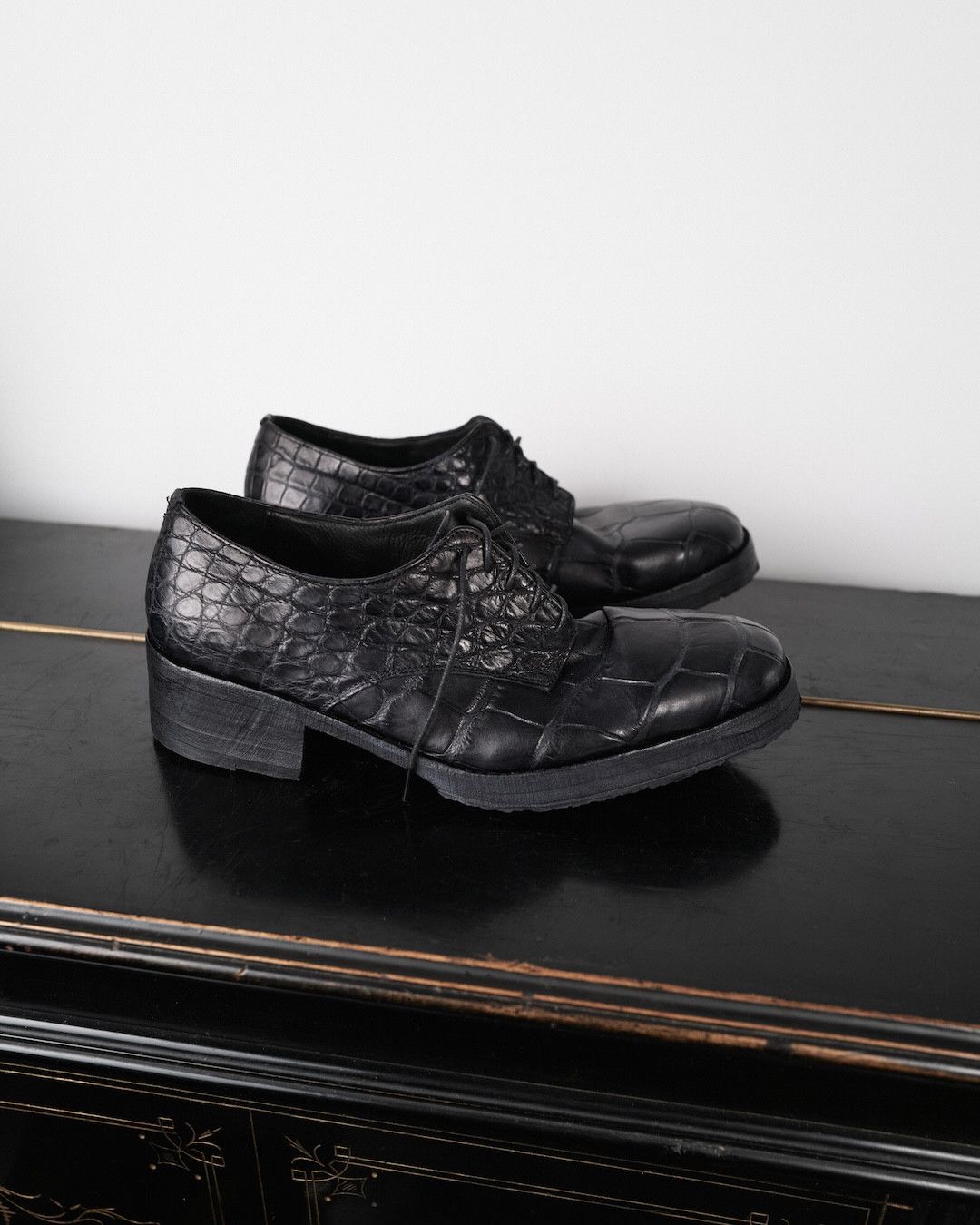 Other CROCODILE DERBY SHOES D-RH2S-CRM Size US 9 / EU 42 - 12 Thumbnail